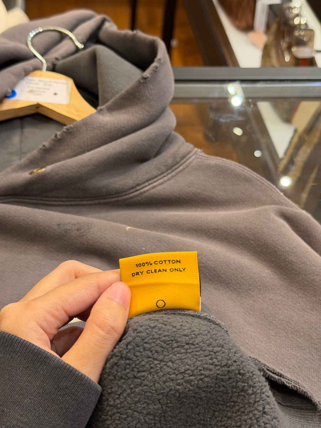 Gallery Dept. Recycle Painter
Hoodie - Grey