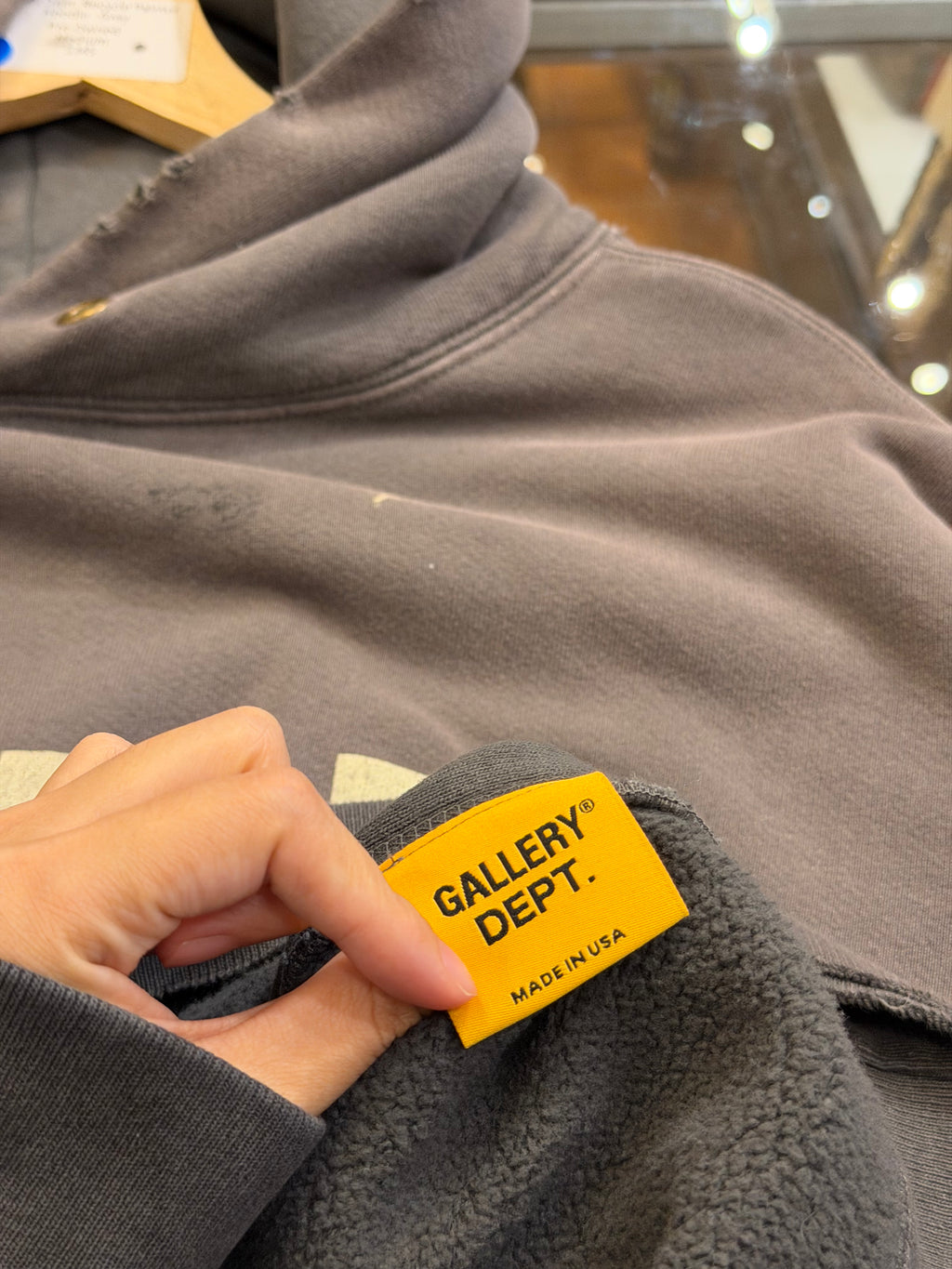Gallery Dept. Recycle Painter
Hoodie - Grey