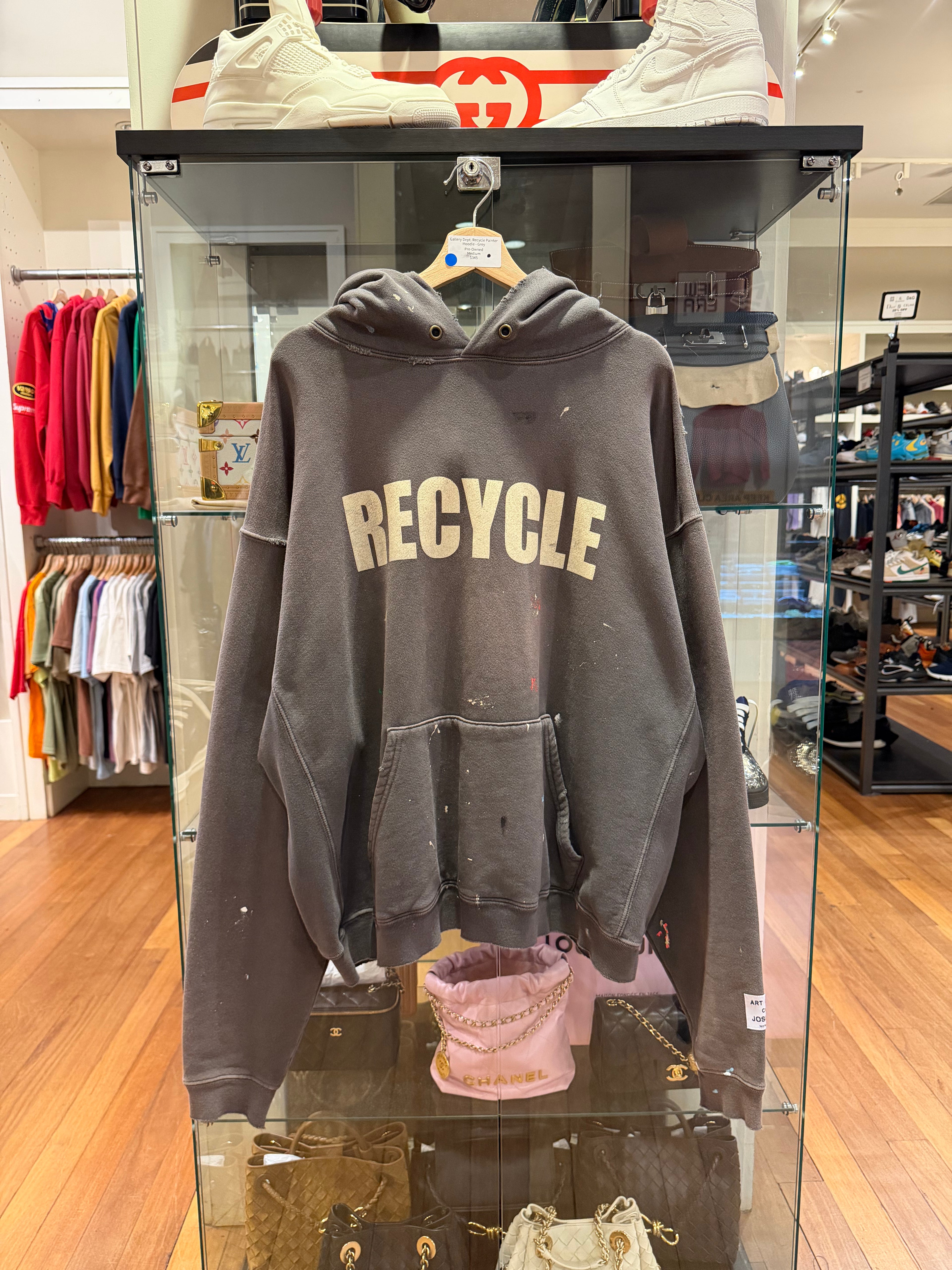 Gallery Dept. Recycle Painter
Hoodie - Grey