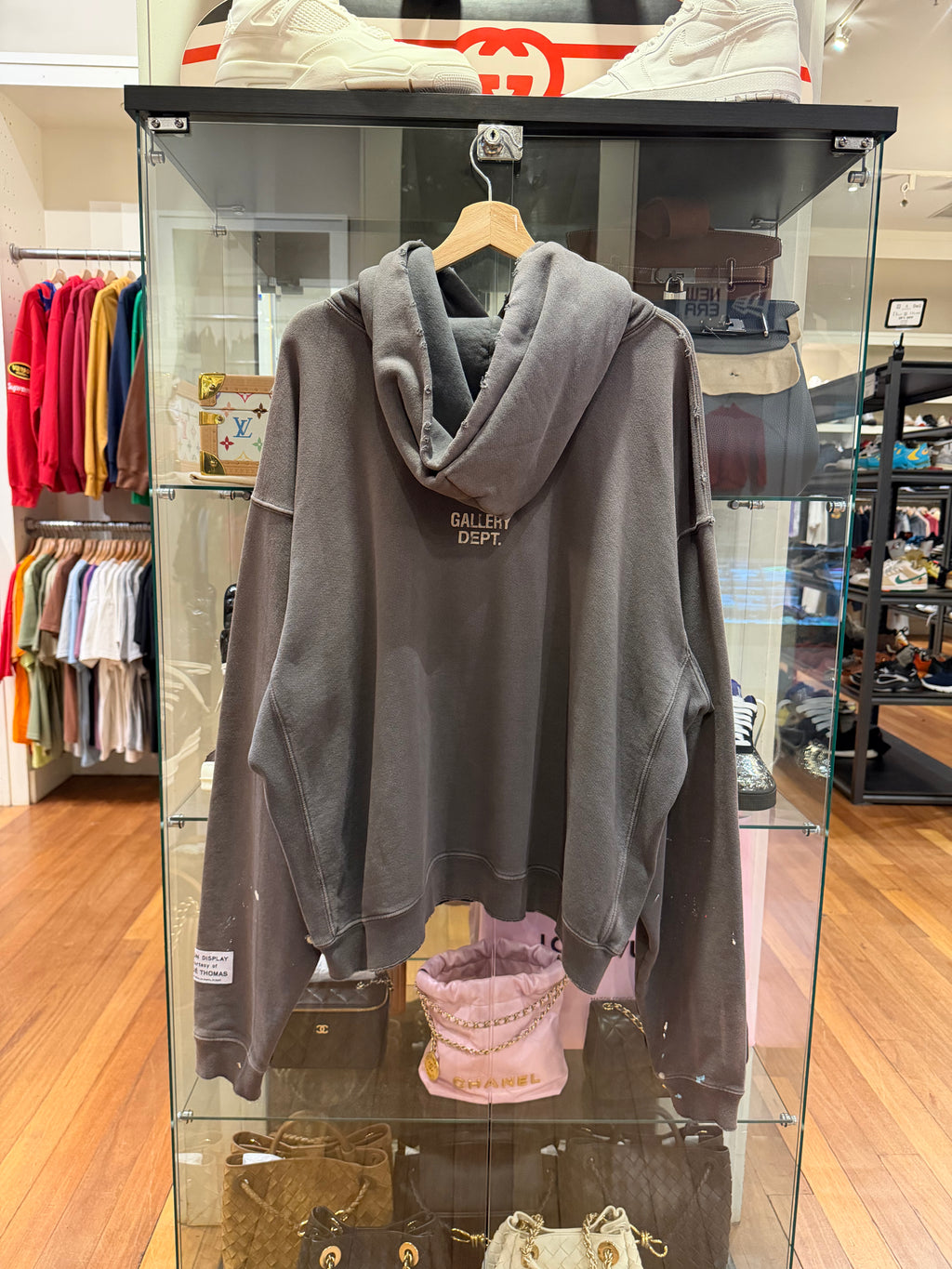 Gallery Dept. Recycle Painter
Hoodie - Grey