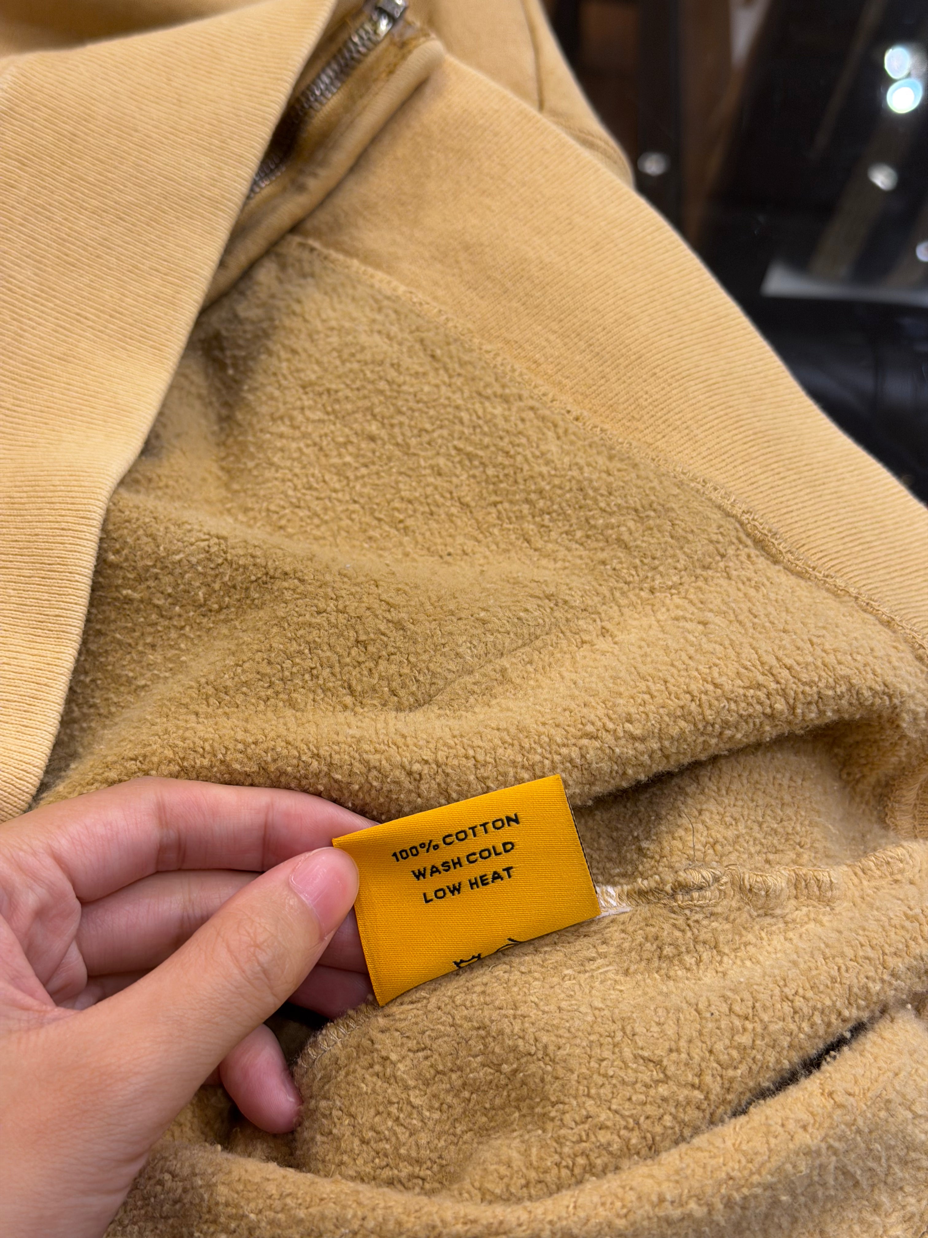 Gallery Dept Zip Up - Mustard