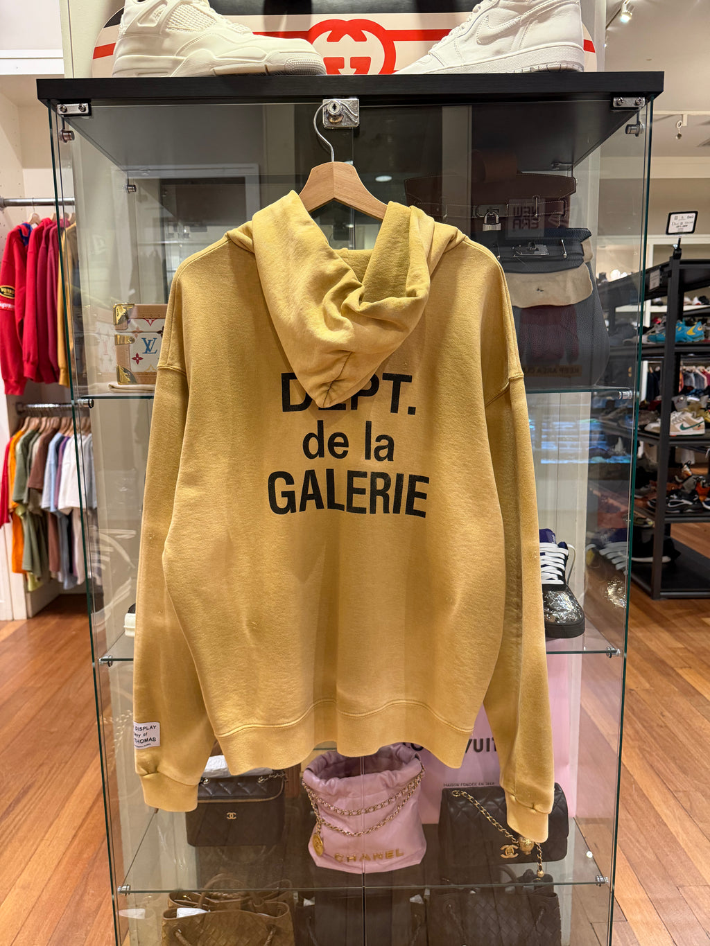 Gallery Dept Zip Up - Mustard
