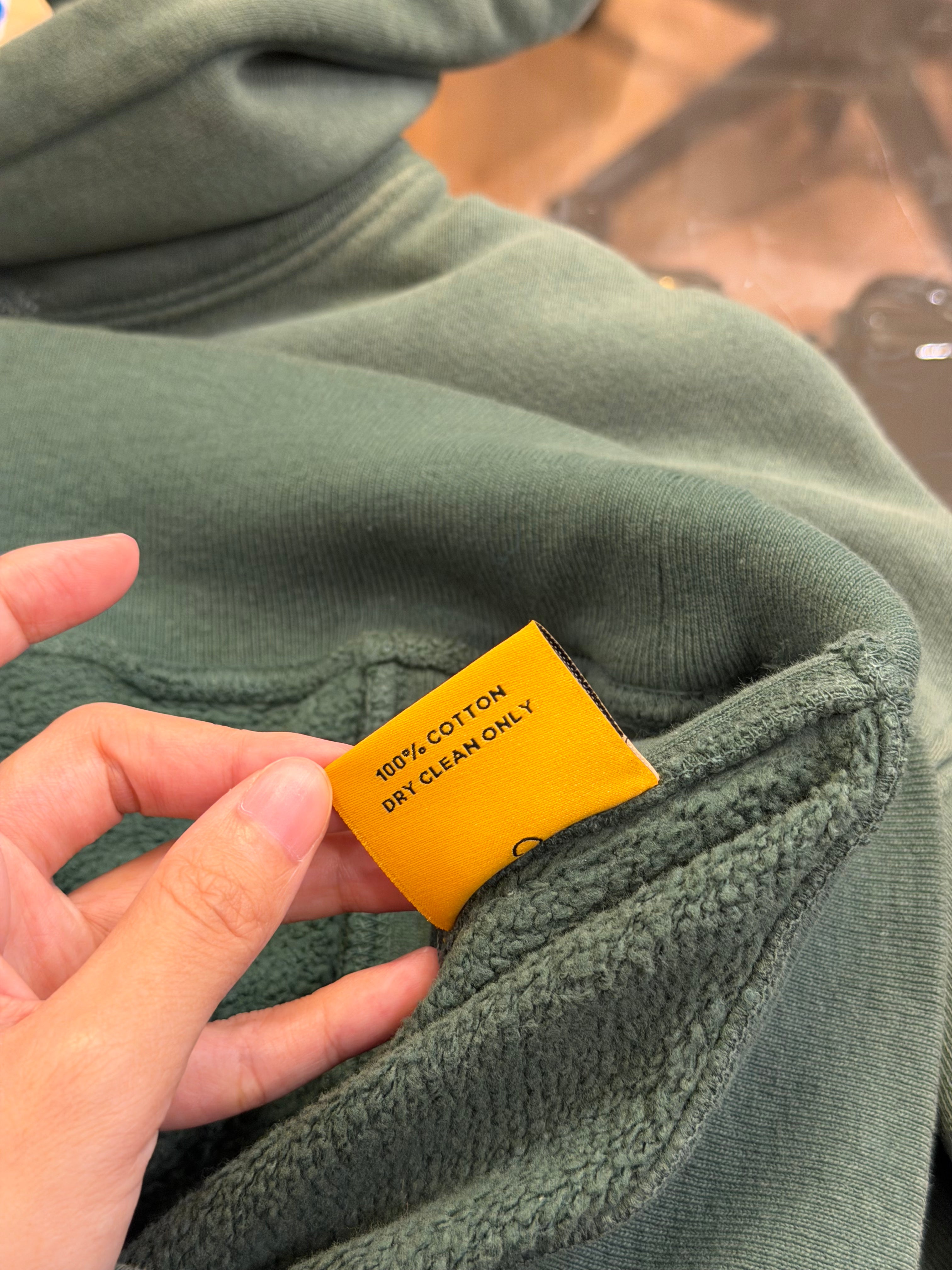 Gallery Dept. Center Logo
Hoodie - Green