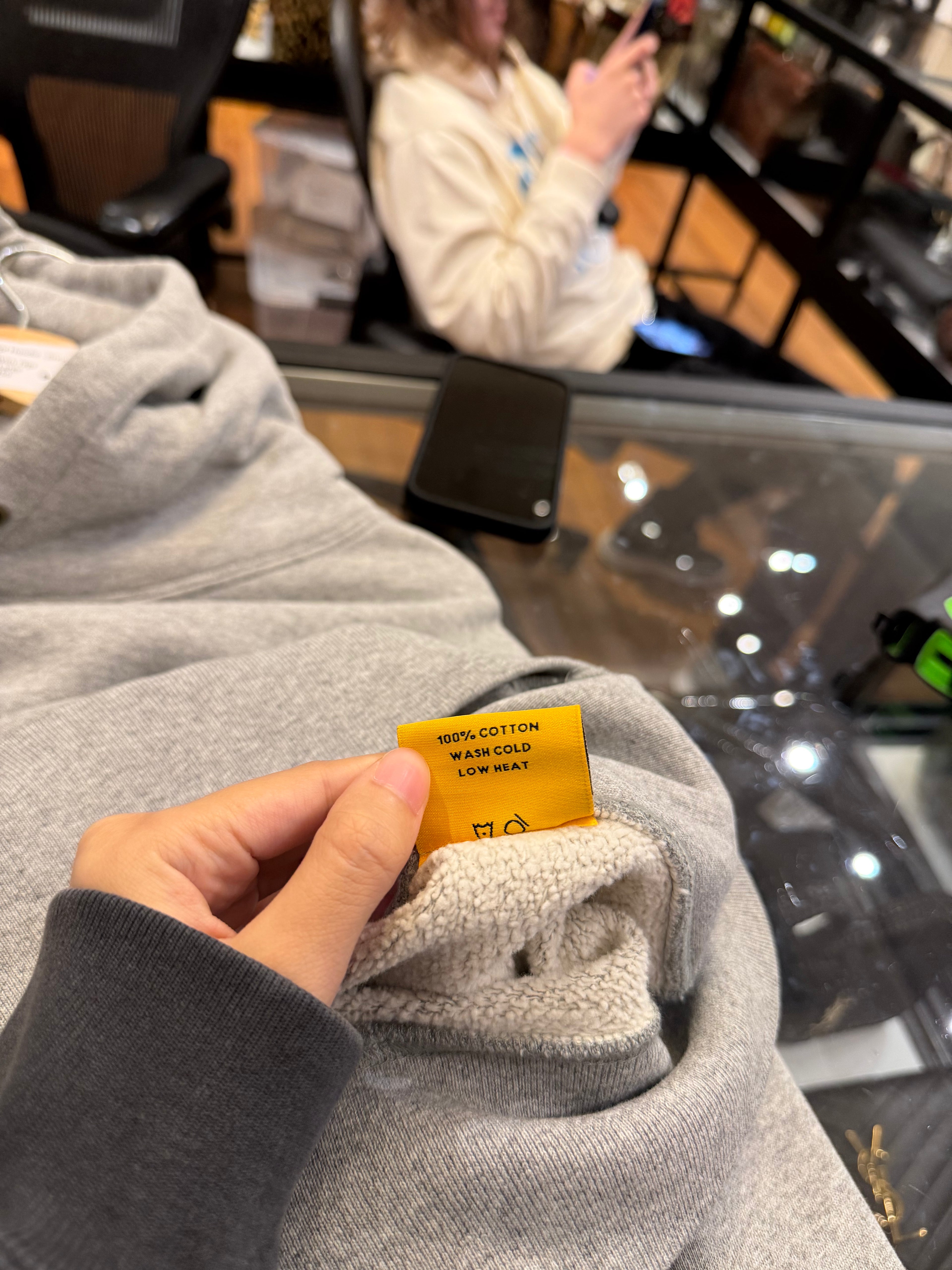 Gallery Dept Hoodie - Grey