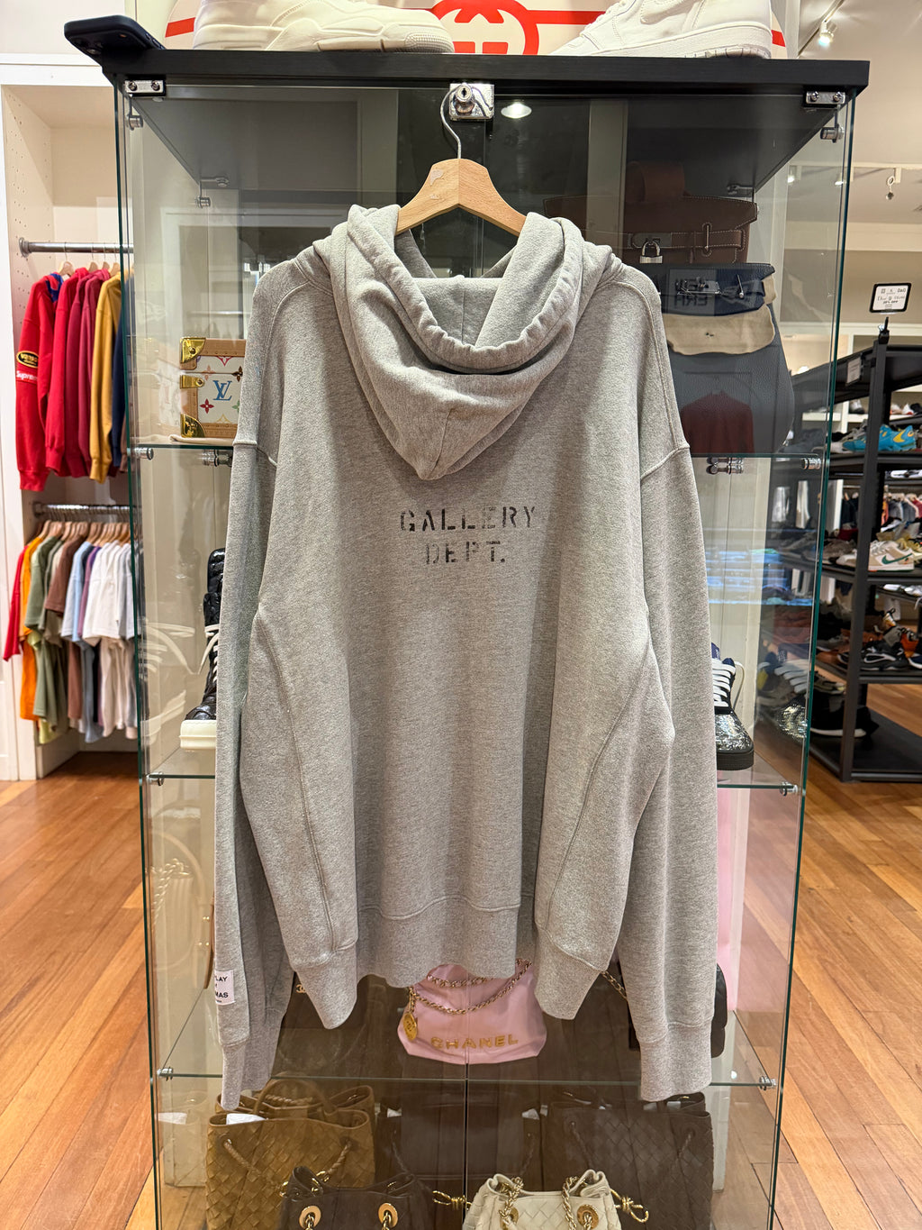 Gallery Dept Hoodie - Grey