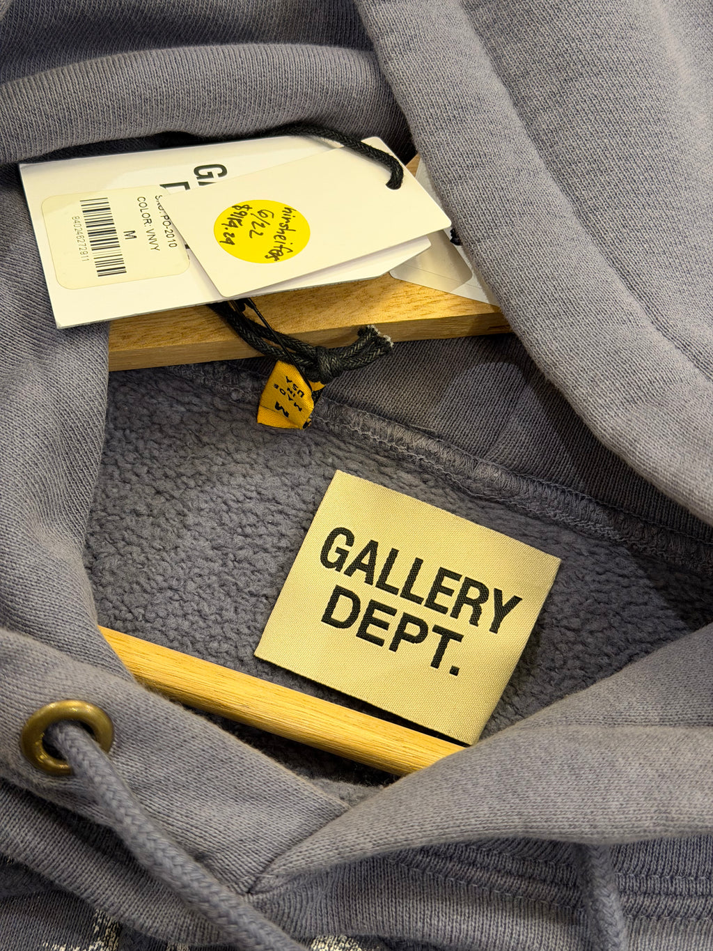 Gallery Dept Property Washed
Hoodie - Blue