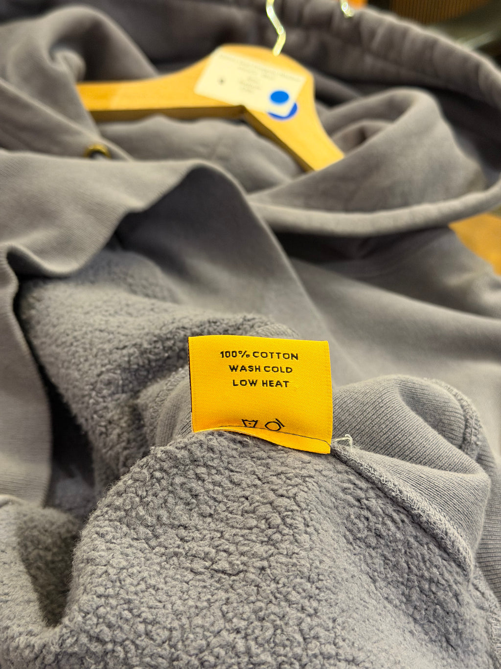 Gallery Dept Property Washed
Hoodie - Blue
