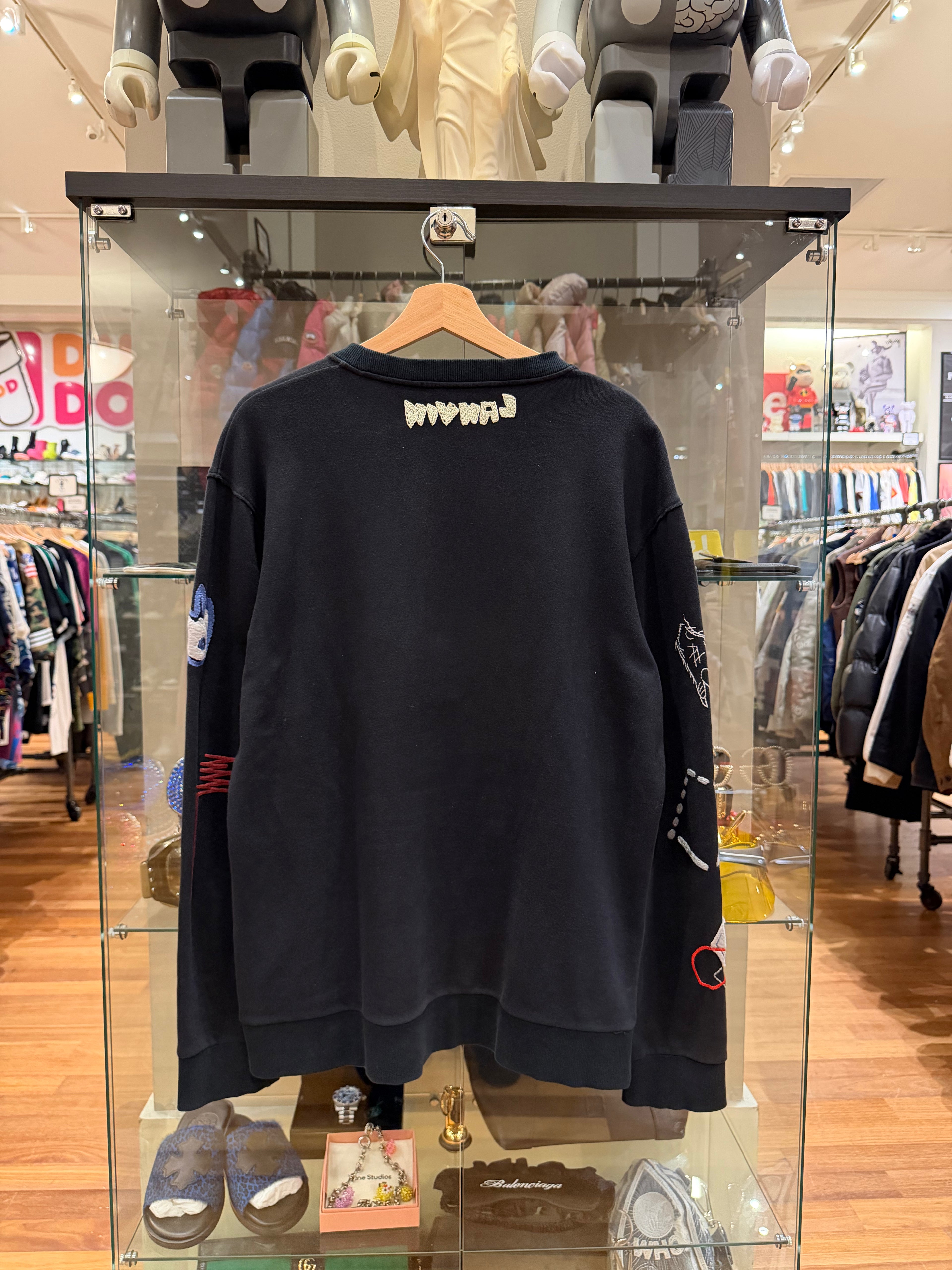 Lanvin Wonderful
Embroidered Crewneck
