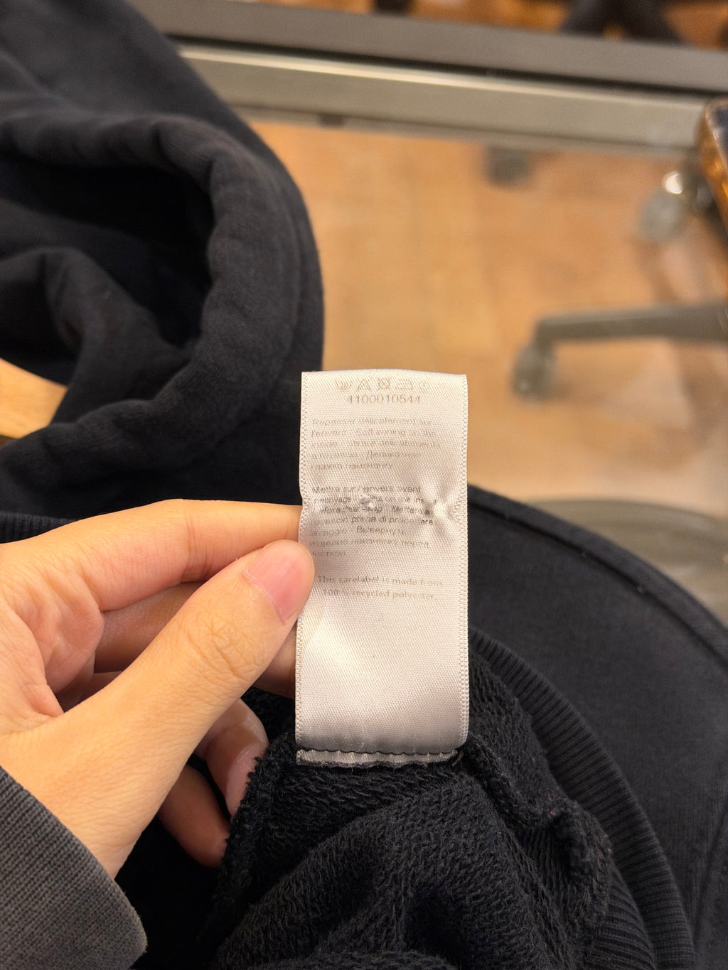 Lanvin Curb Hoodie -
Multicolor Embroidered Logo