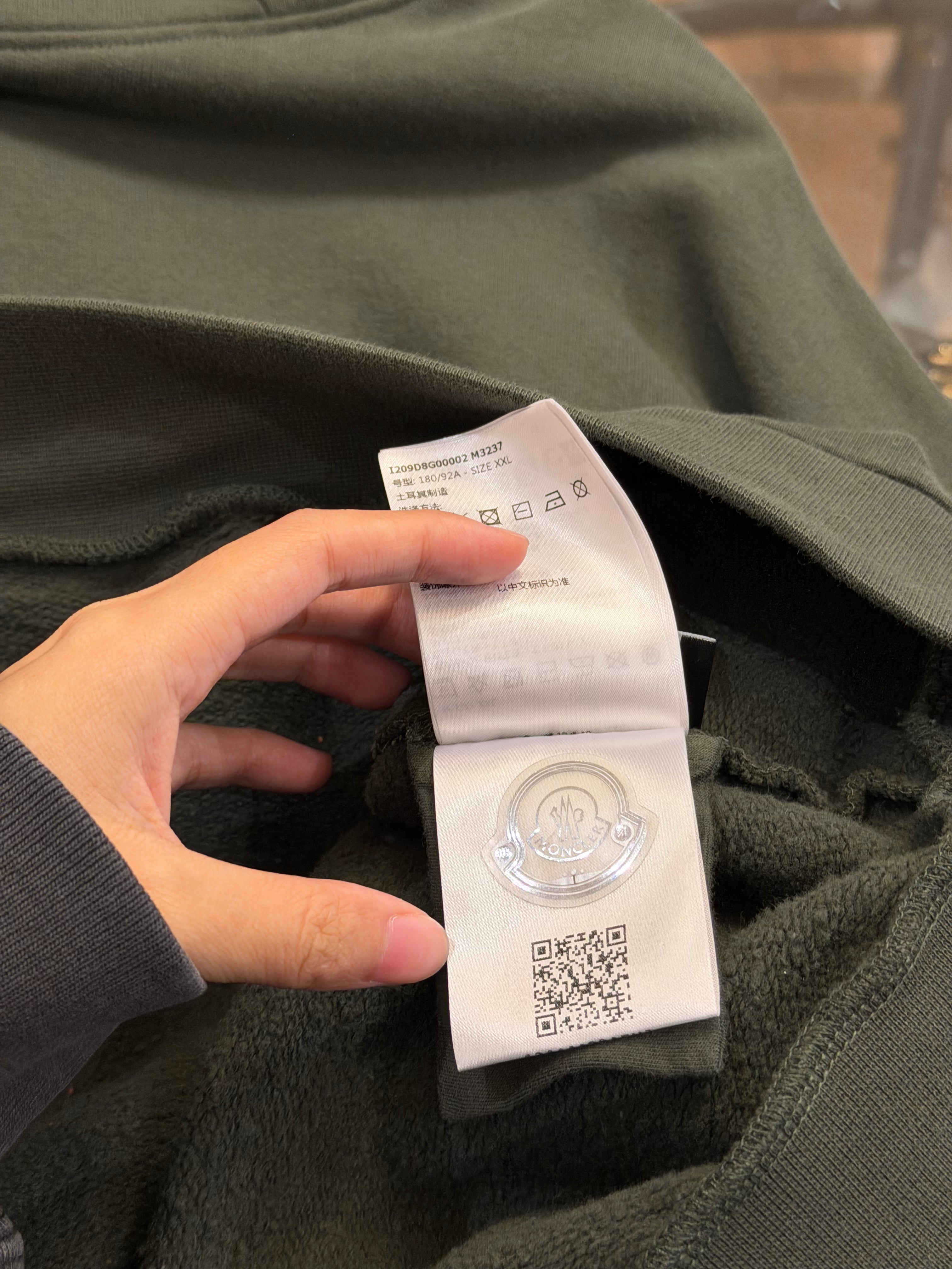Moncler Genius X Salehe Bembury Popover Hoodie