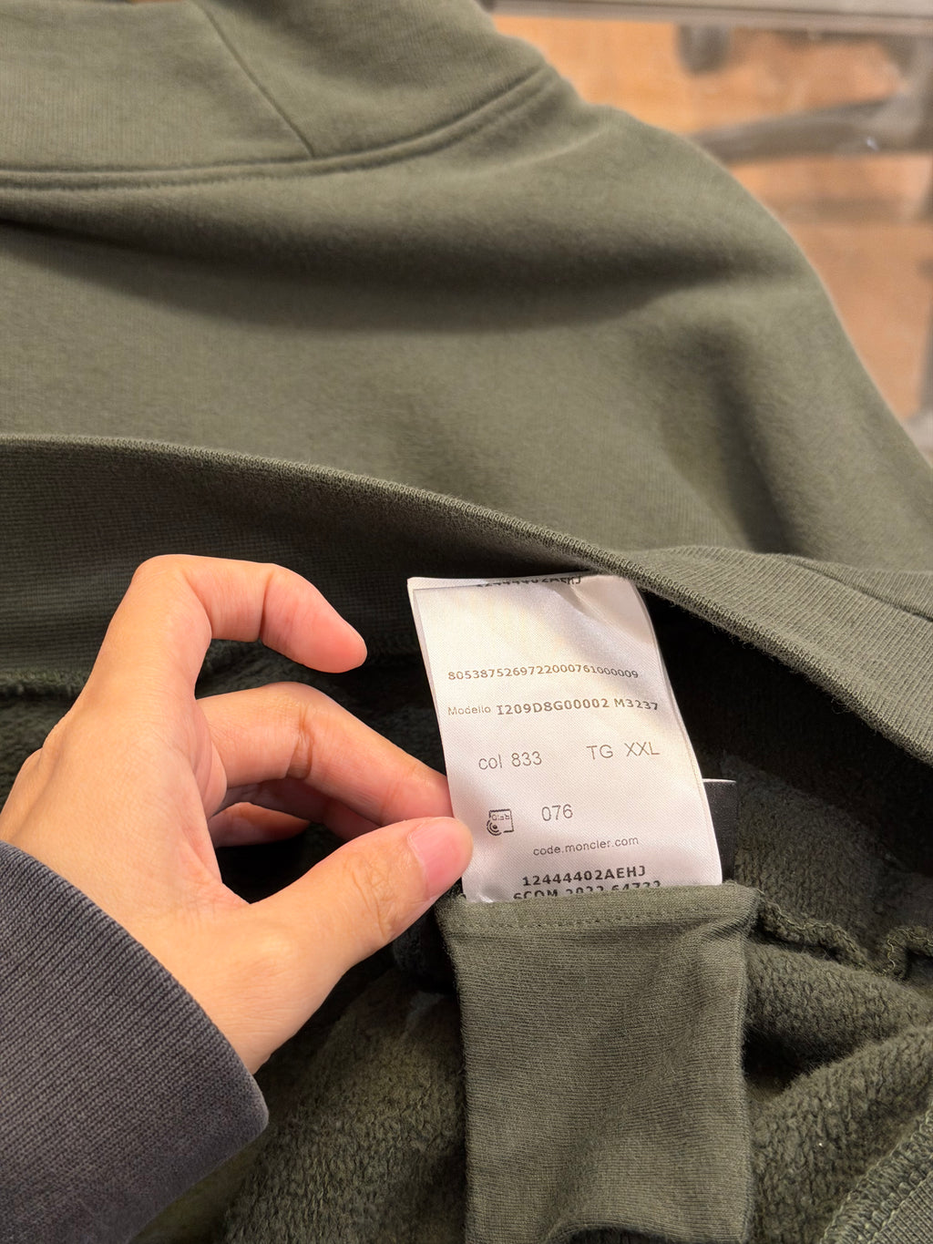 Moncler Genius X Salehe Bembury Popover Hoodie