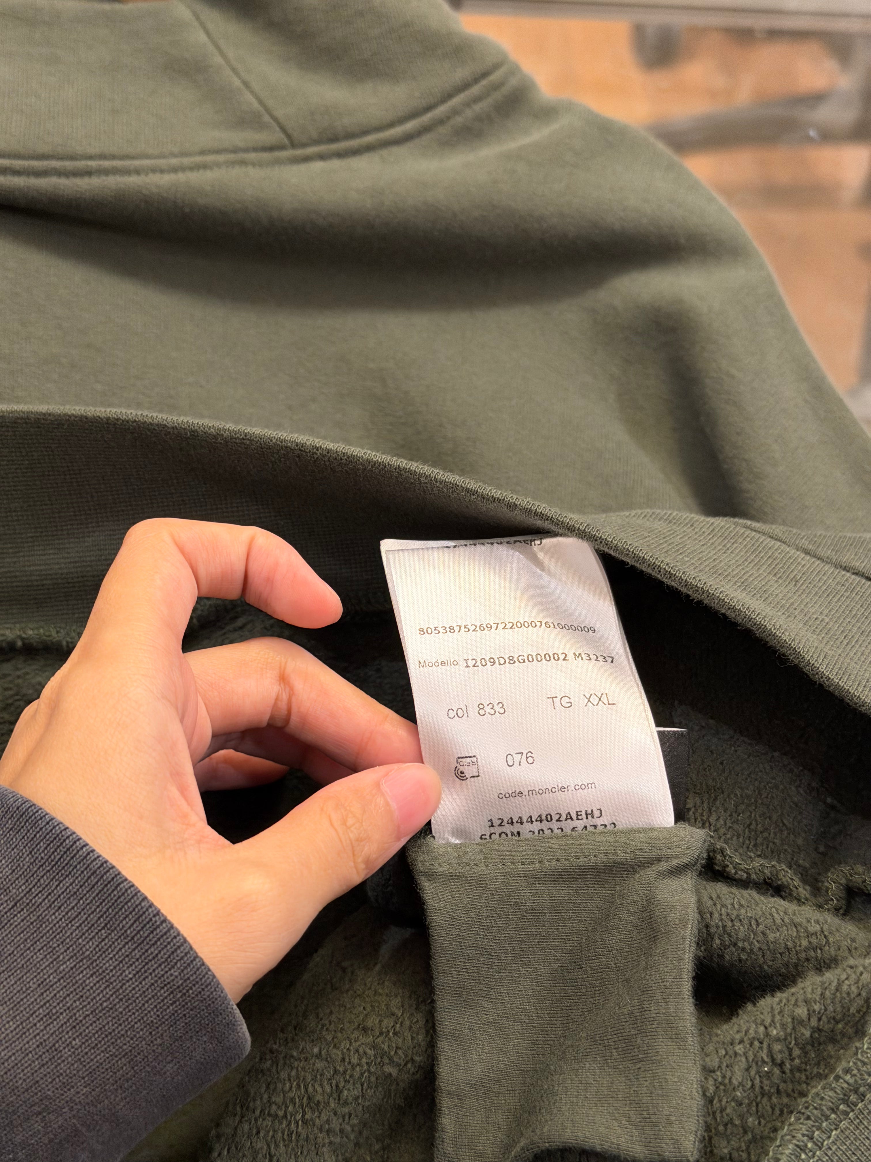 Moncler Genius X Salehe Bembury Popover Hoodie