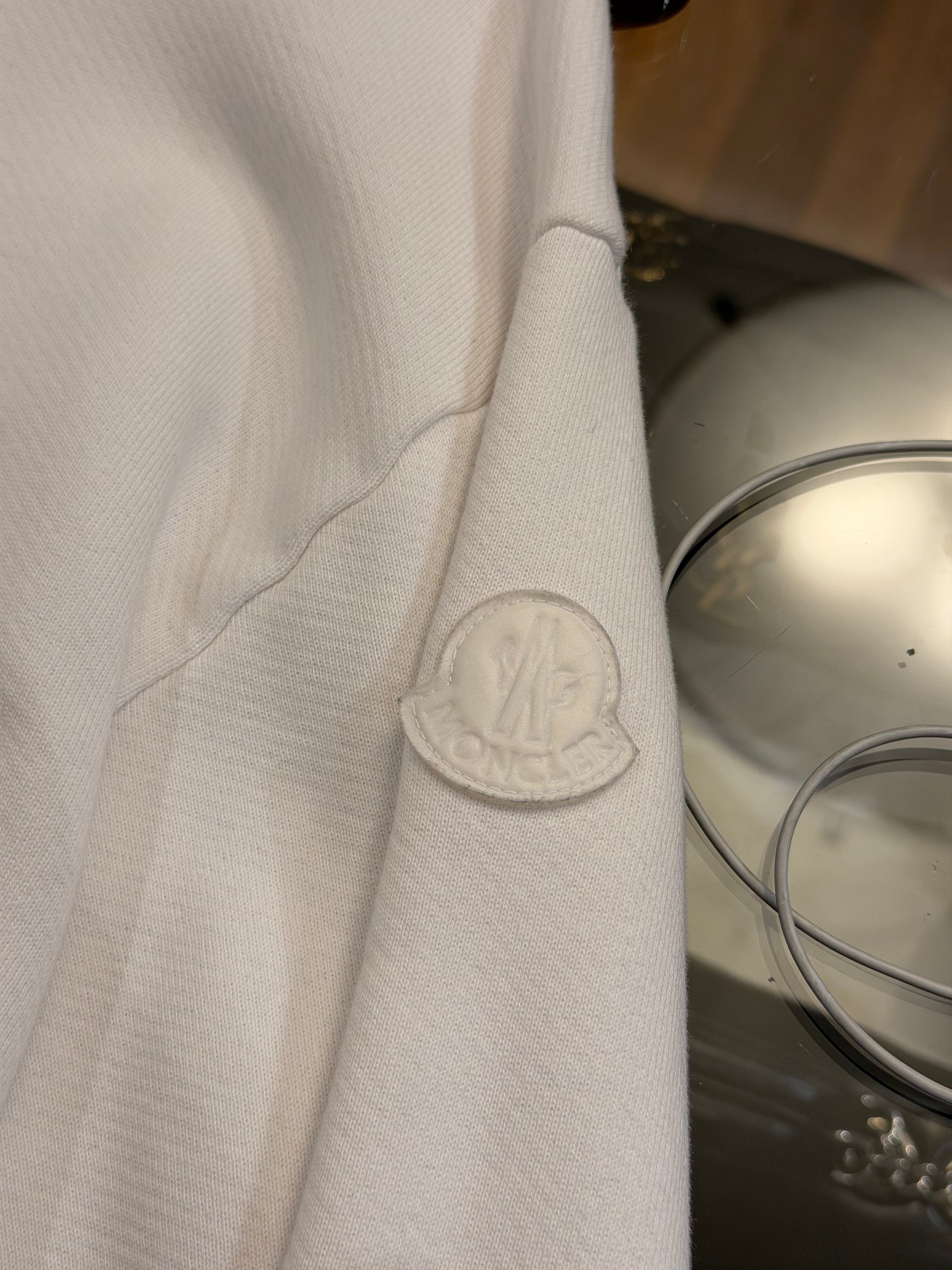Moncler Crewneck - White