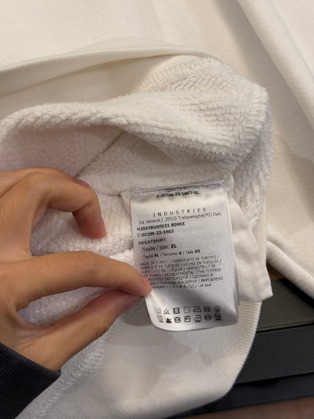 Moncler Crewneck - White