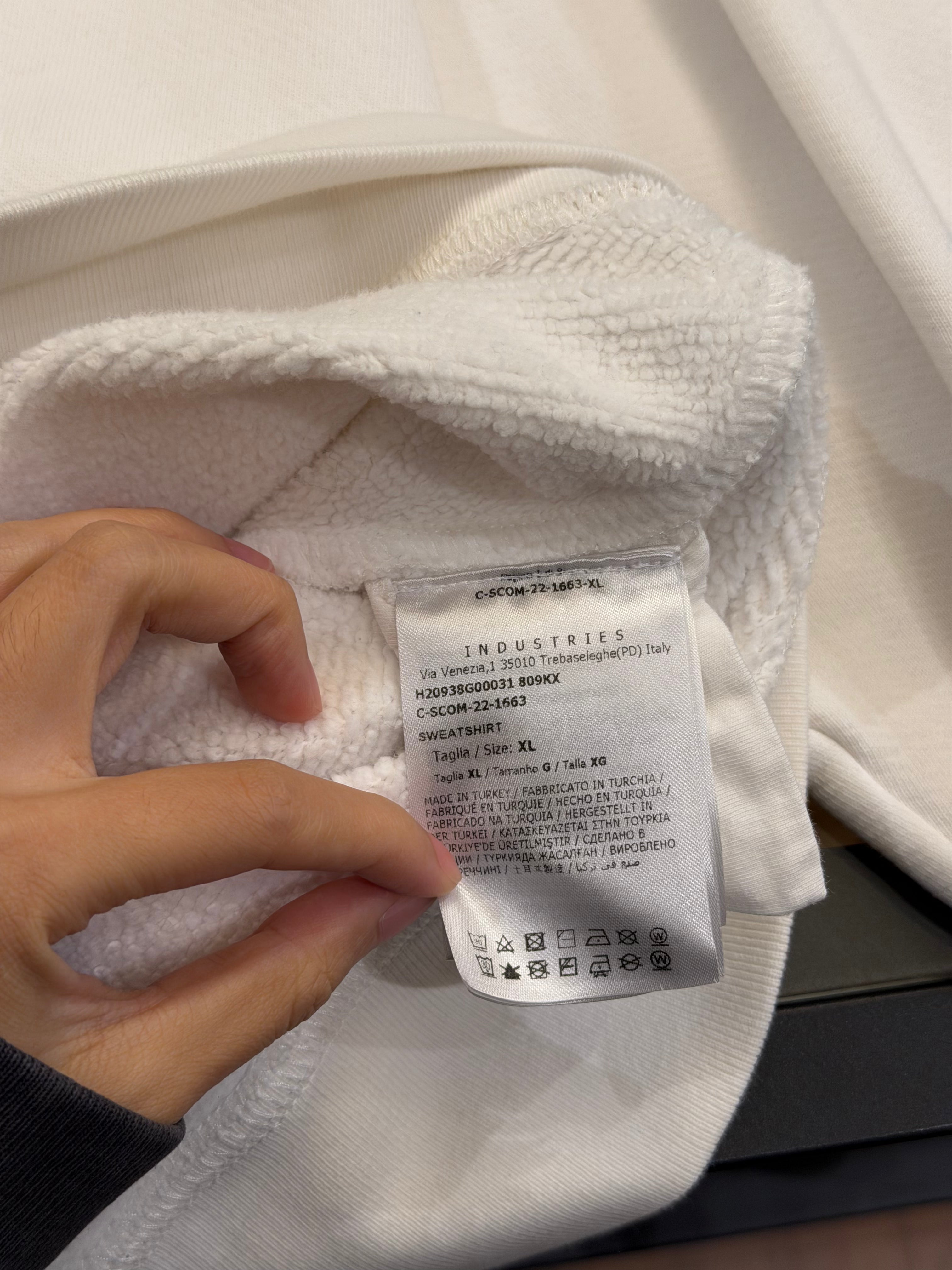 Moncler Crewneck - White
