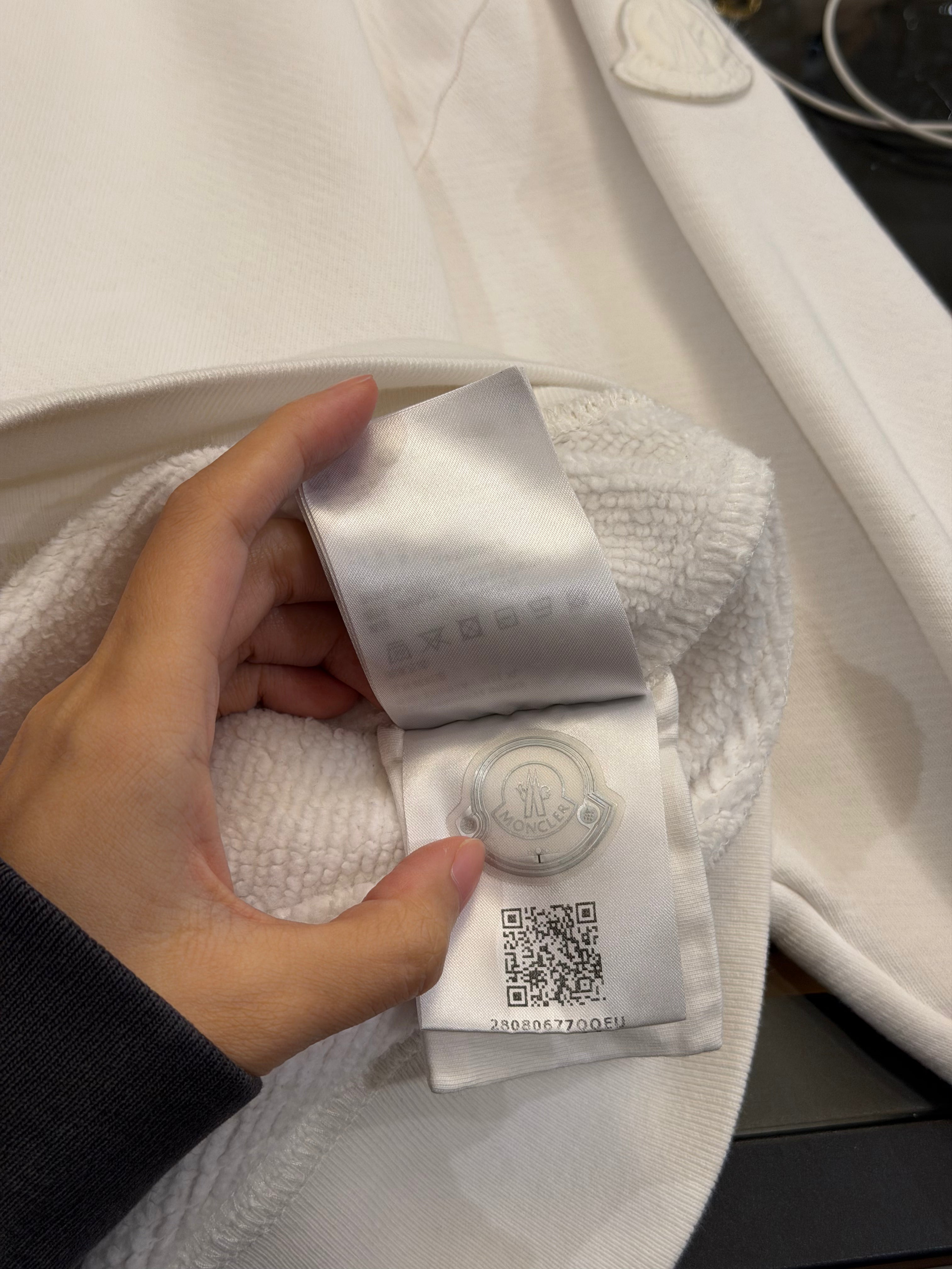 Moncler Crewneck - White