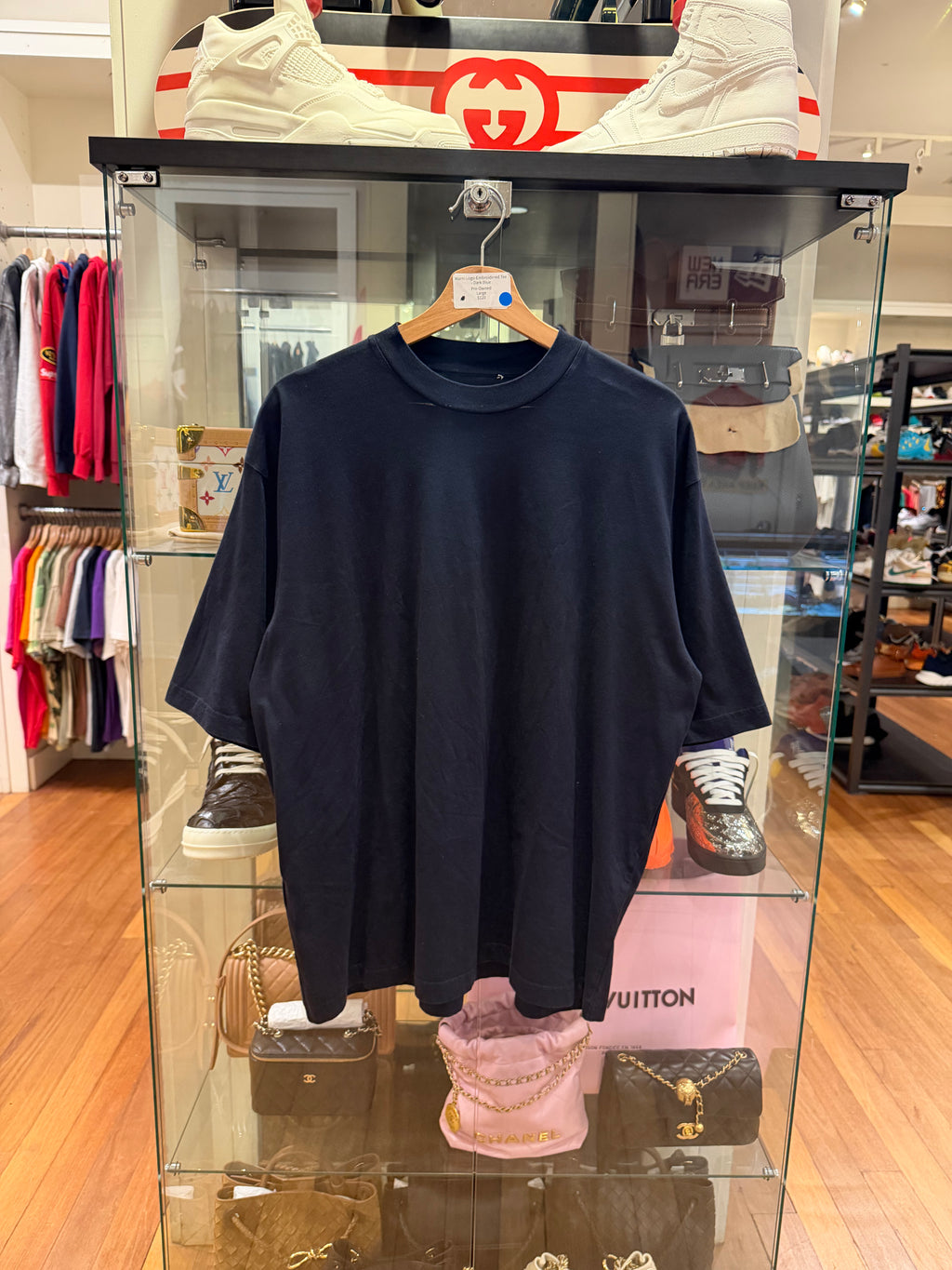 Marni Logo-Embroidered Tee