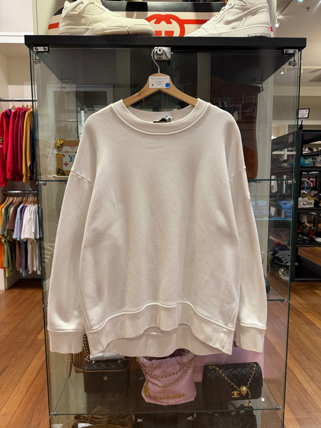 Moncler Crewneck - White