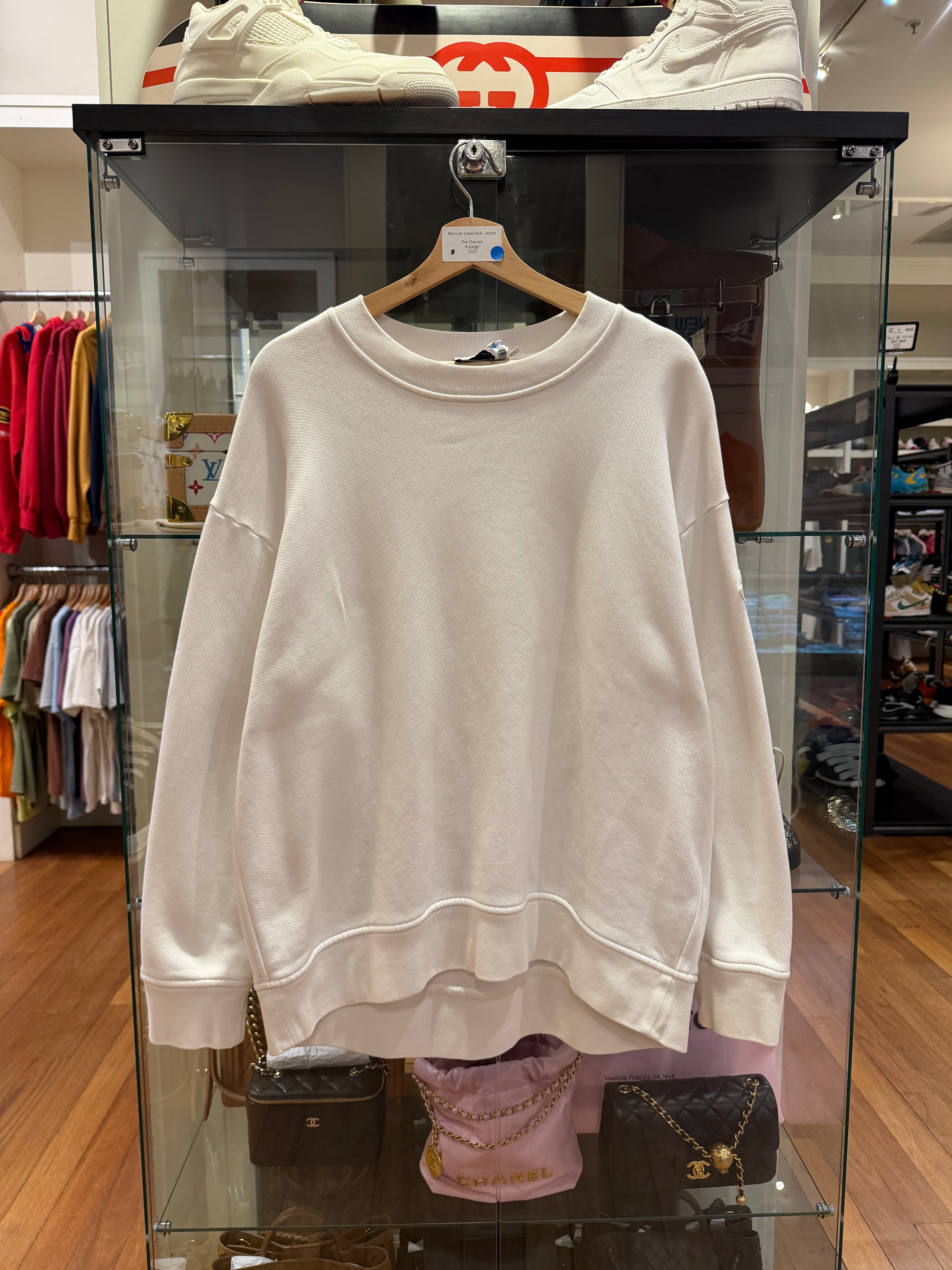 Moncler Crewneck - White