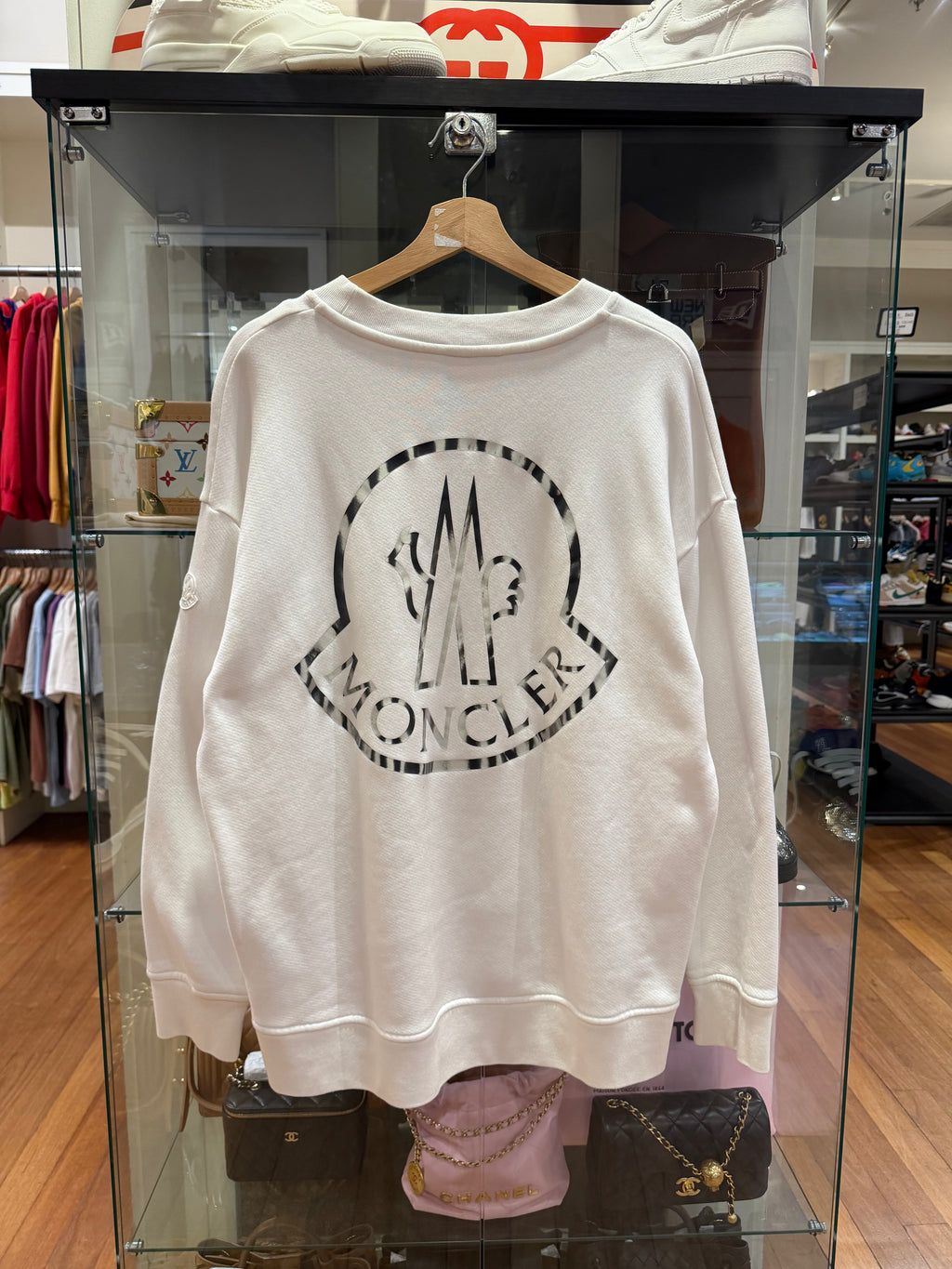 Moncler Crewneck - White