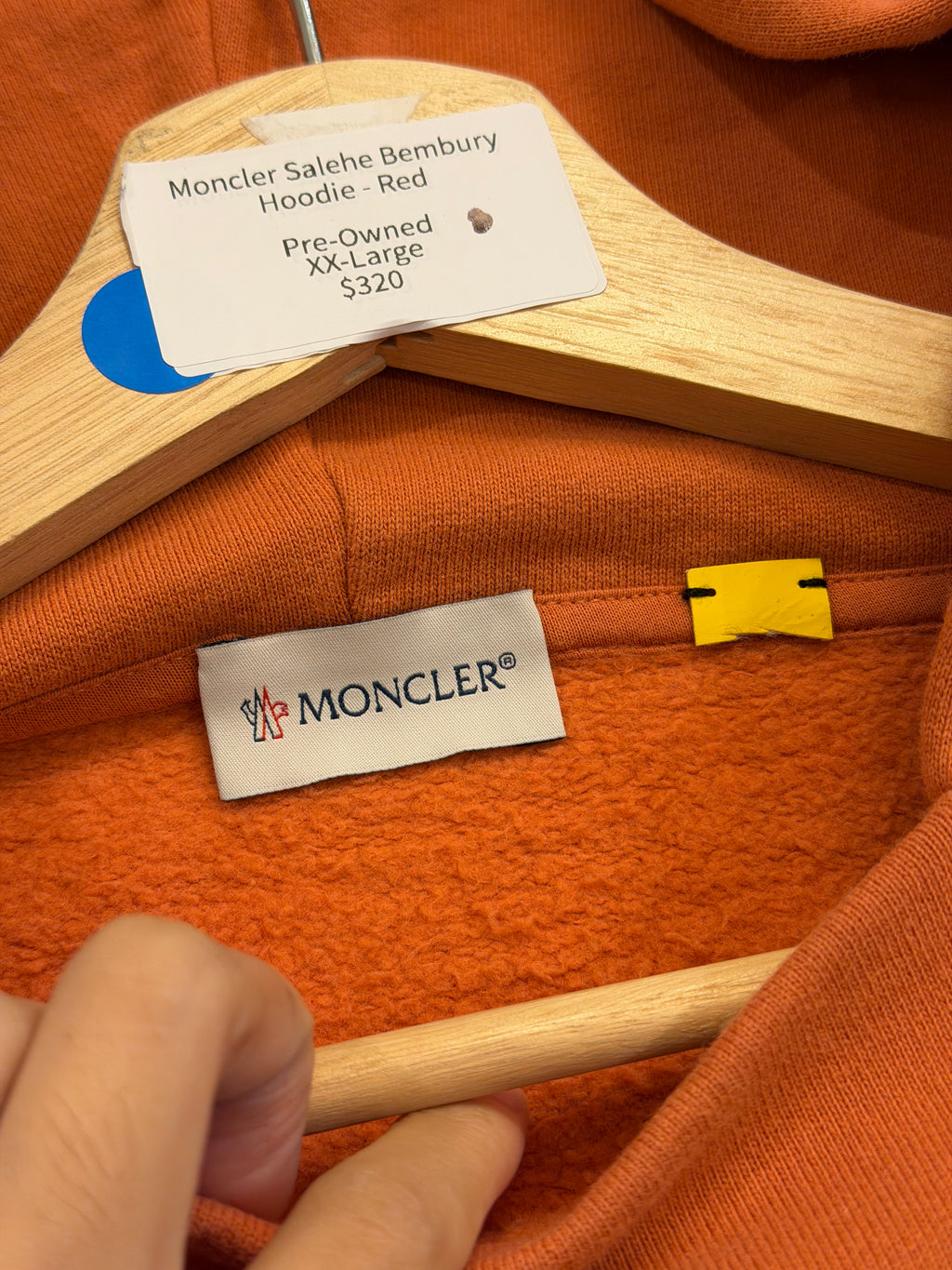 Moncler Salehe Bembury
Hoodie - Orange