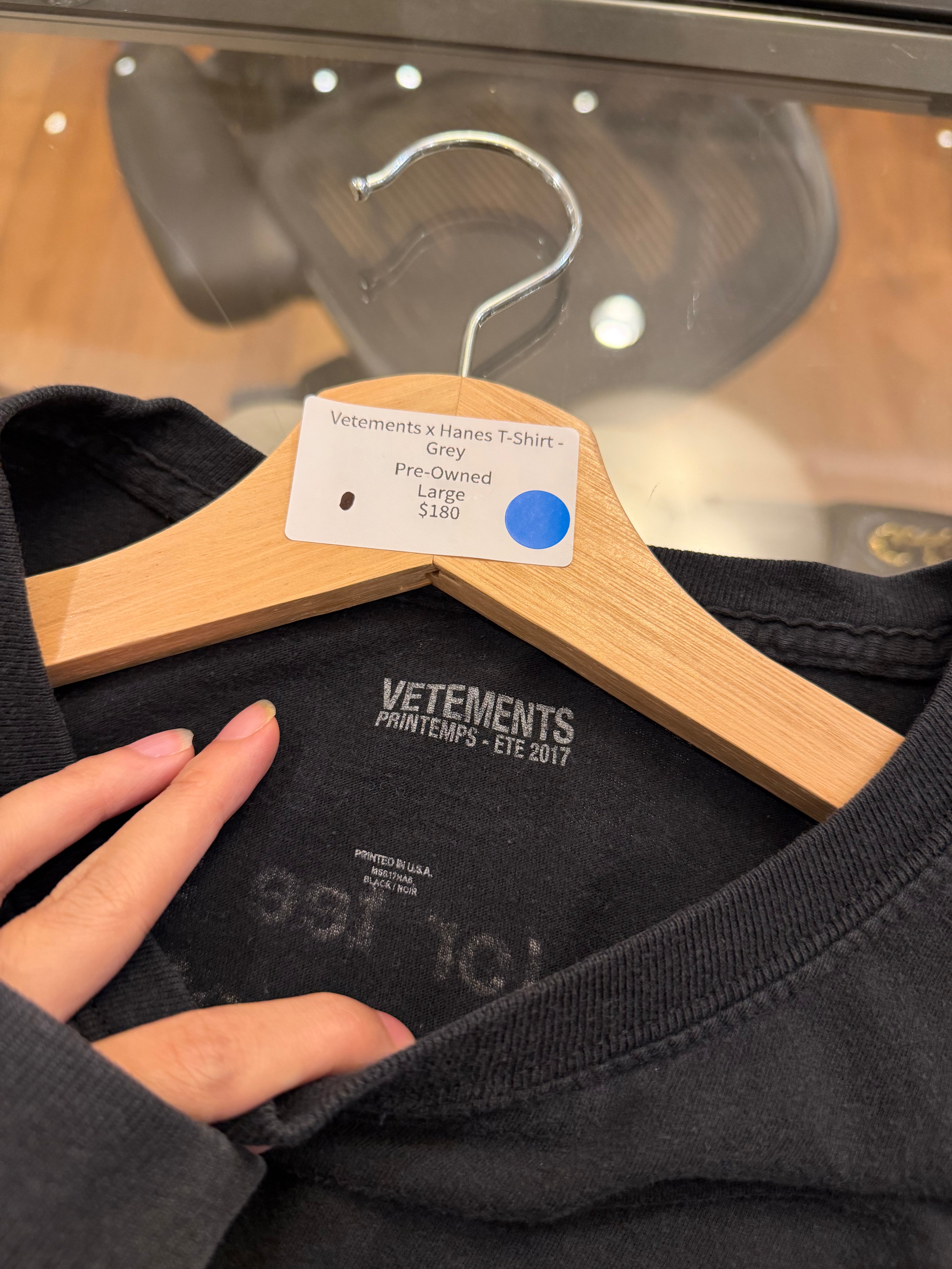 Vetements x Hanes T-Shirt