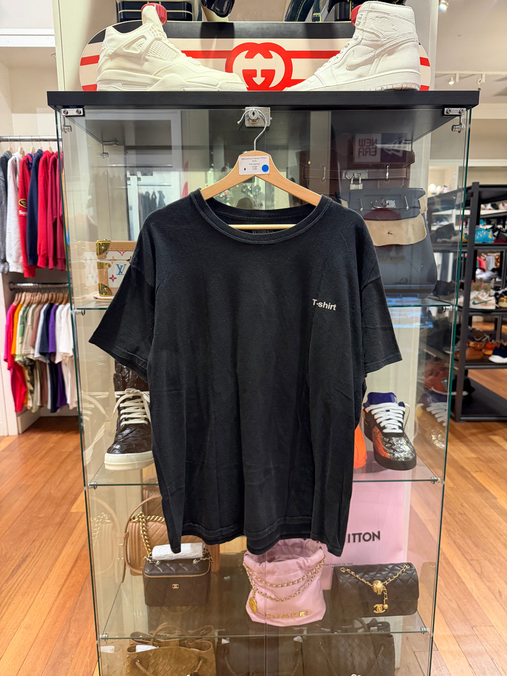 Vetements x Hanes T-Shirt