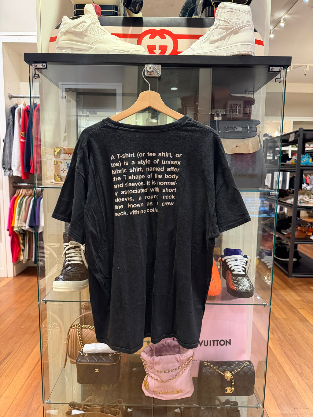 Vetements x Hanes T-Shirt