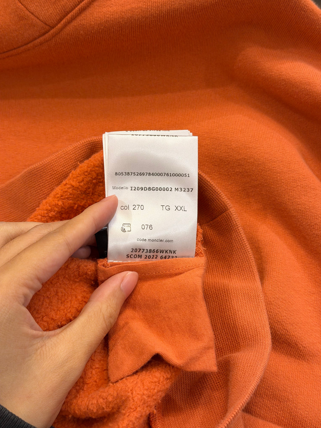 Moncler Salehe Bembury
Hoodie - Orange
