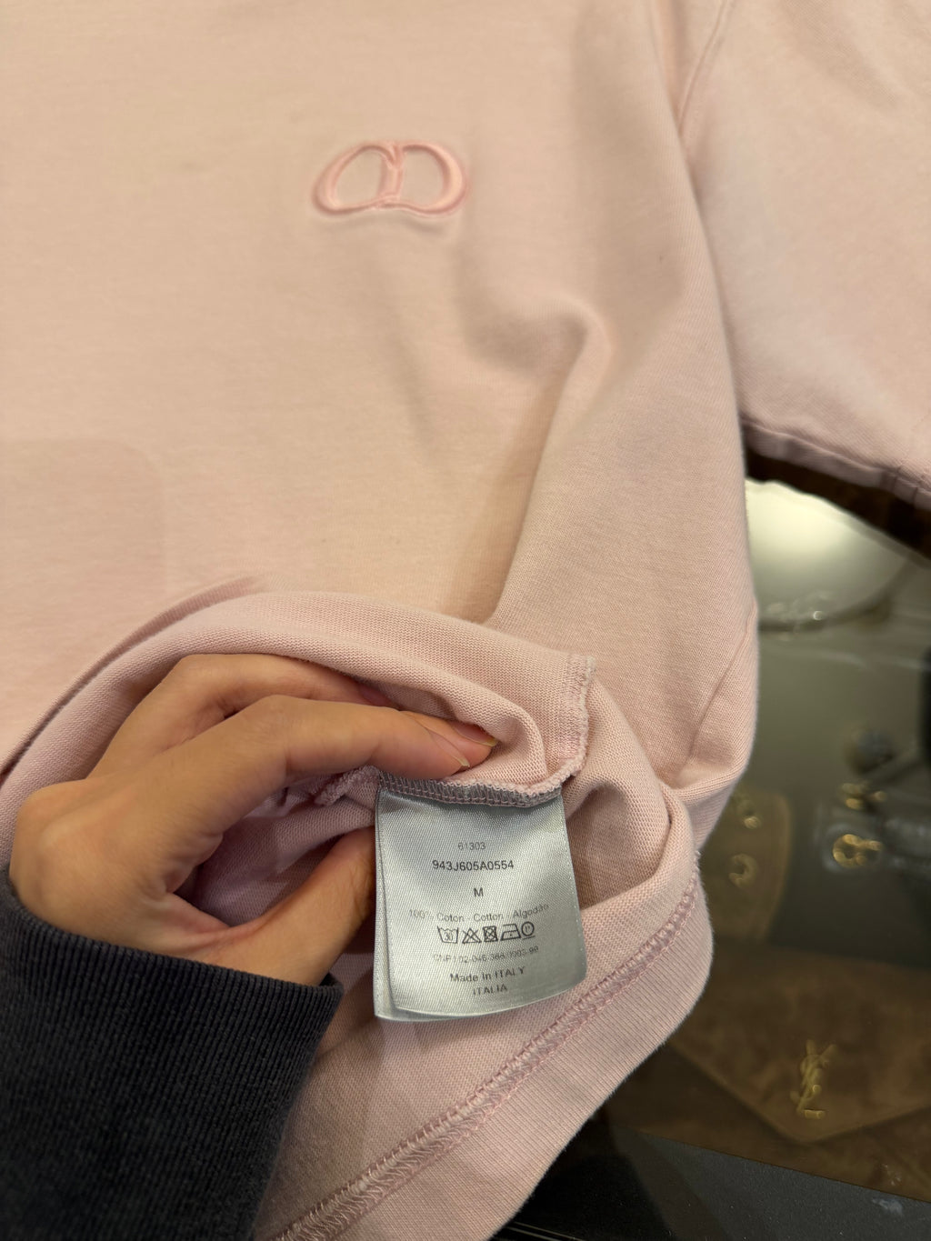 Christian Dior CD Icon Tee