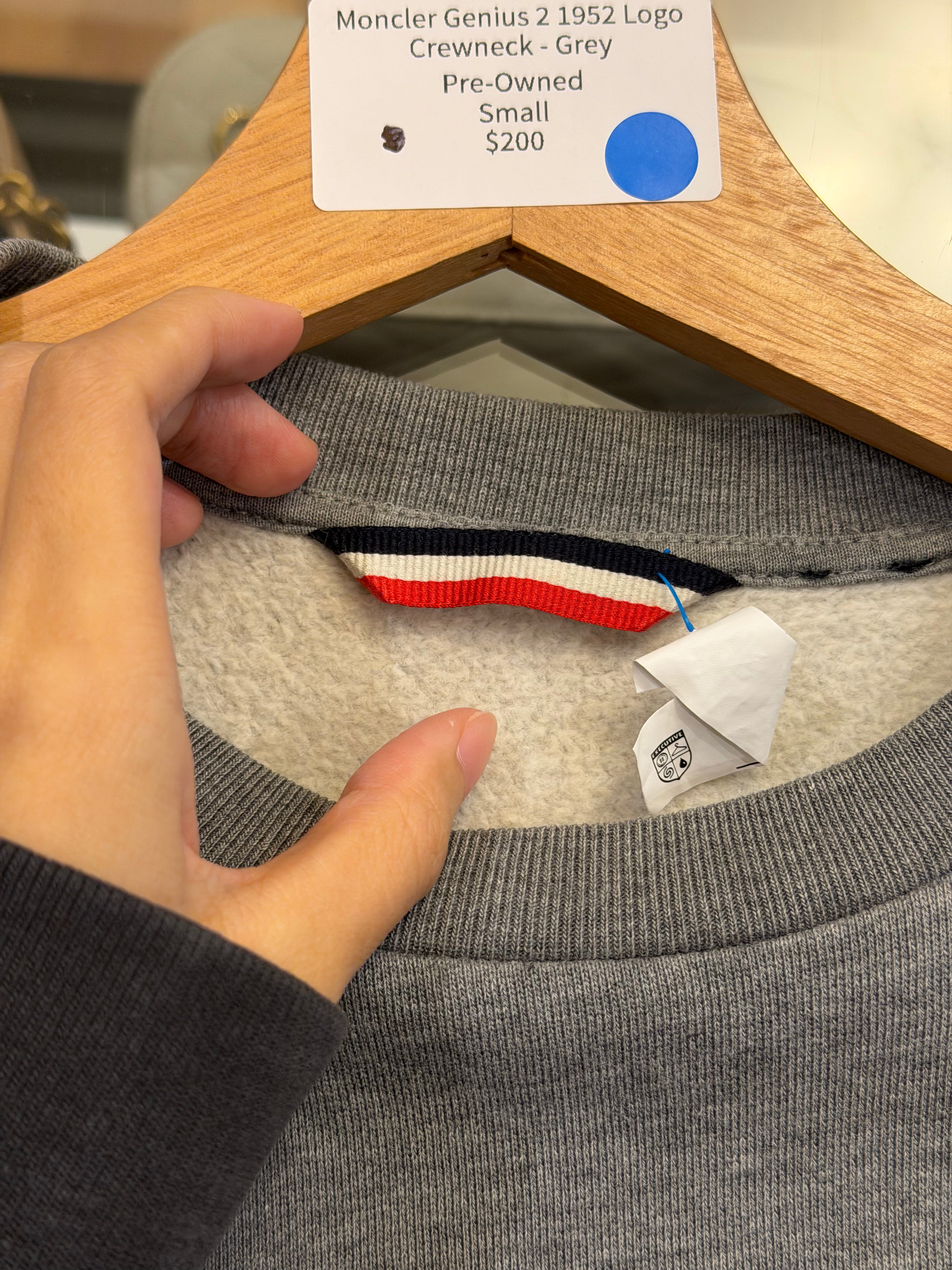 Moncler Genius 2 1952 Logo
Crewneck - Grey