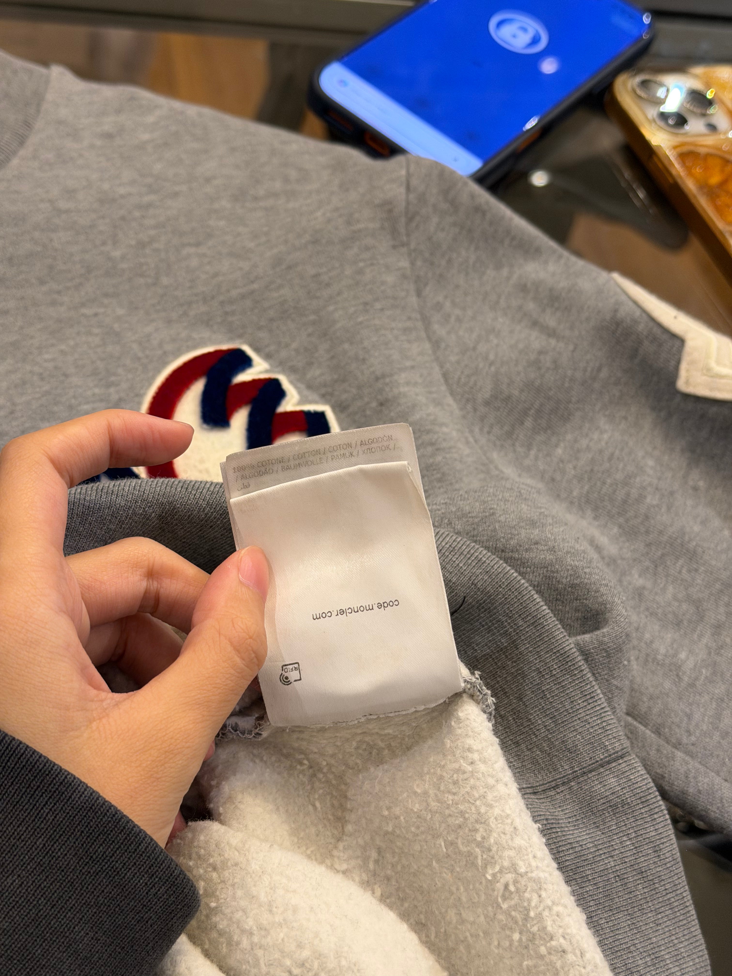 Moncler Genius 2 1952 Logo
Crewneck - Grey