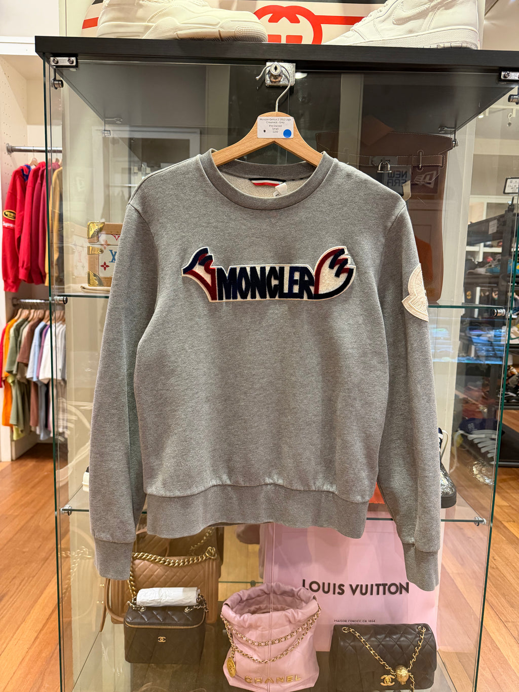 Moncler Genius 2 1952 Logo
Crewneck - Grey