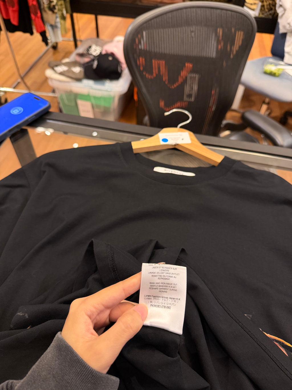 Givenchy Lion Tee