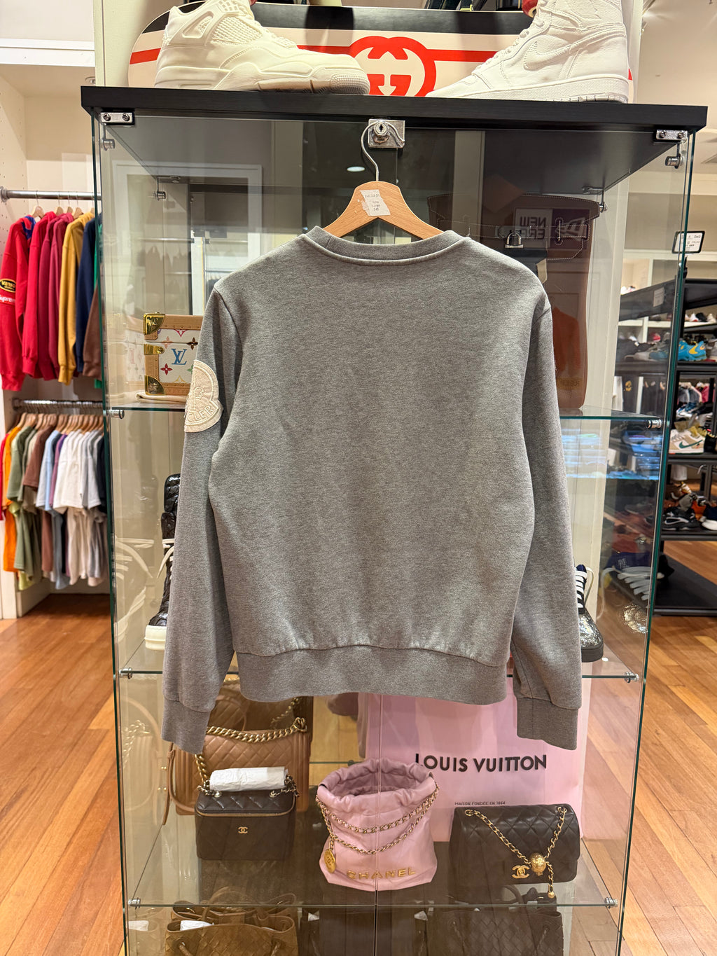Moncler Genius 2 1952 Logo
Crewneck - Grey