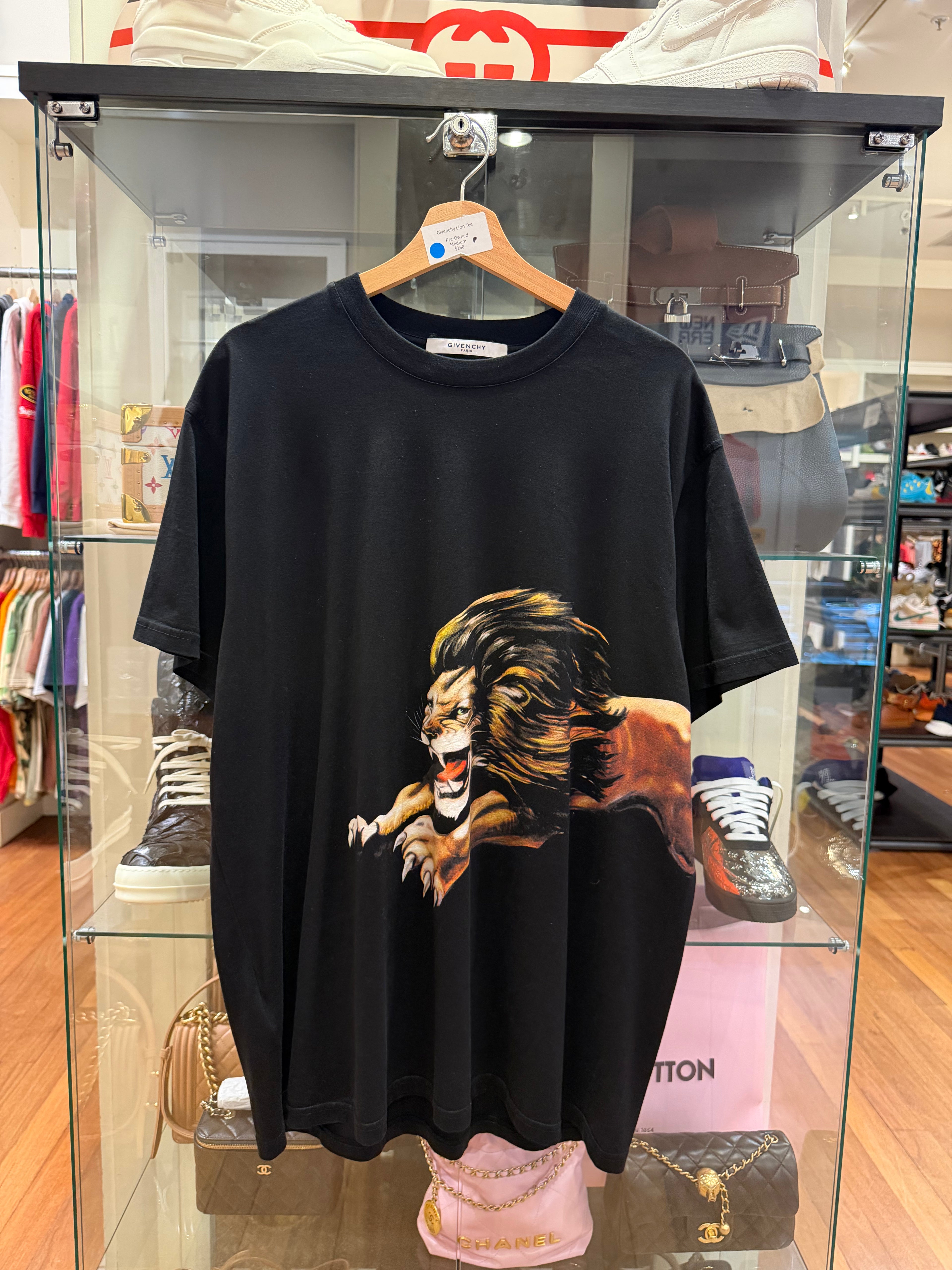 Givenchy Lion Tee