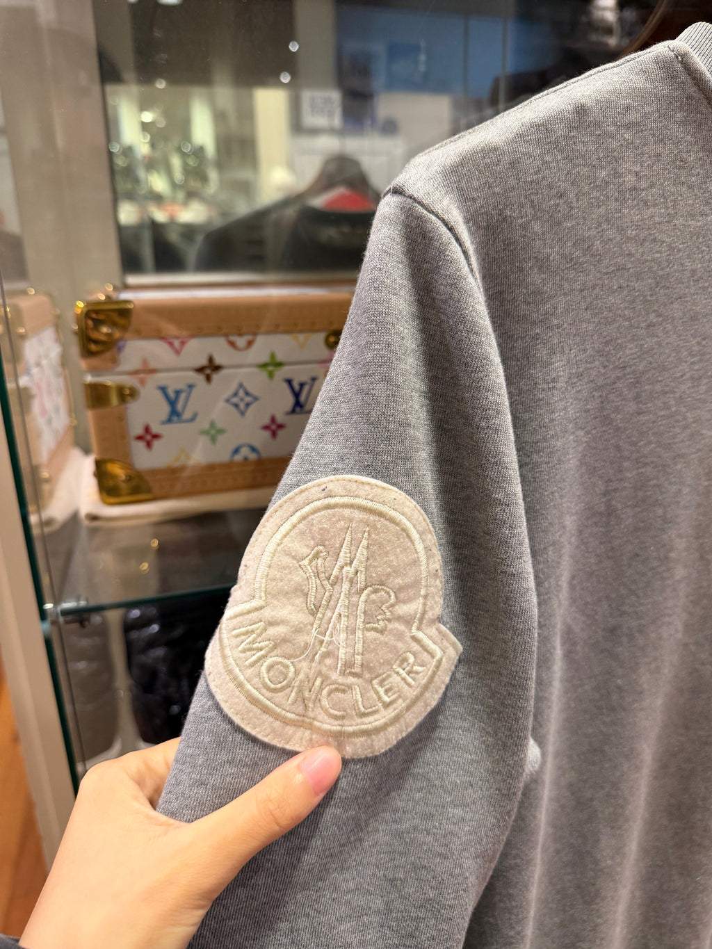 Moncler Genius 2 1952 Logo
Crewneck - Grey