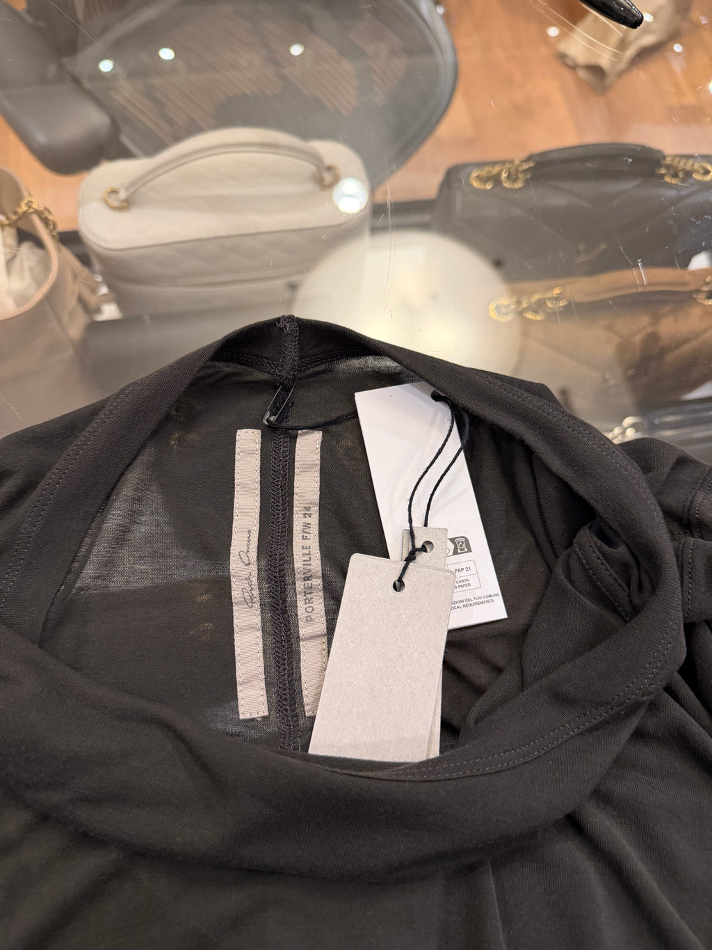 Rick Owens Level Tee