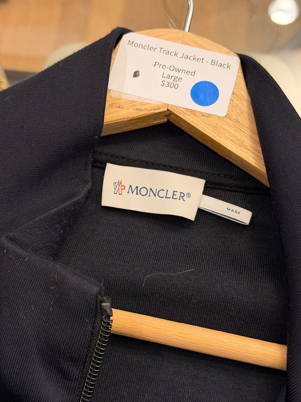 Moncler Track Jacket - Black
