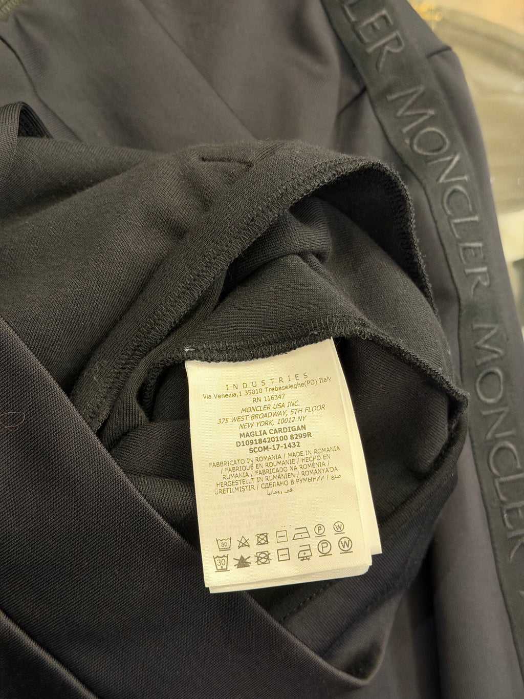 Moncler Track Jacket - Black