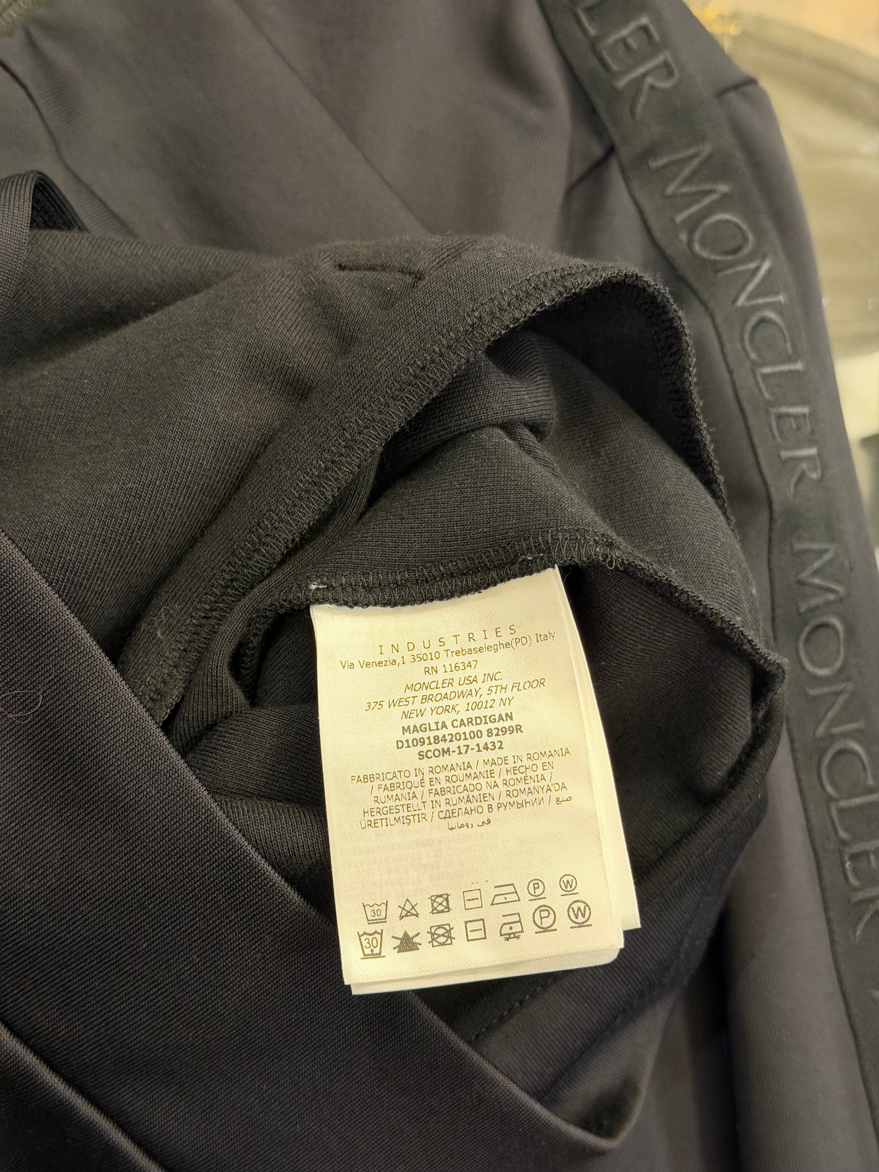 Moncler Track Jacket - Black