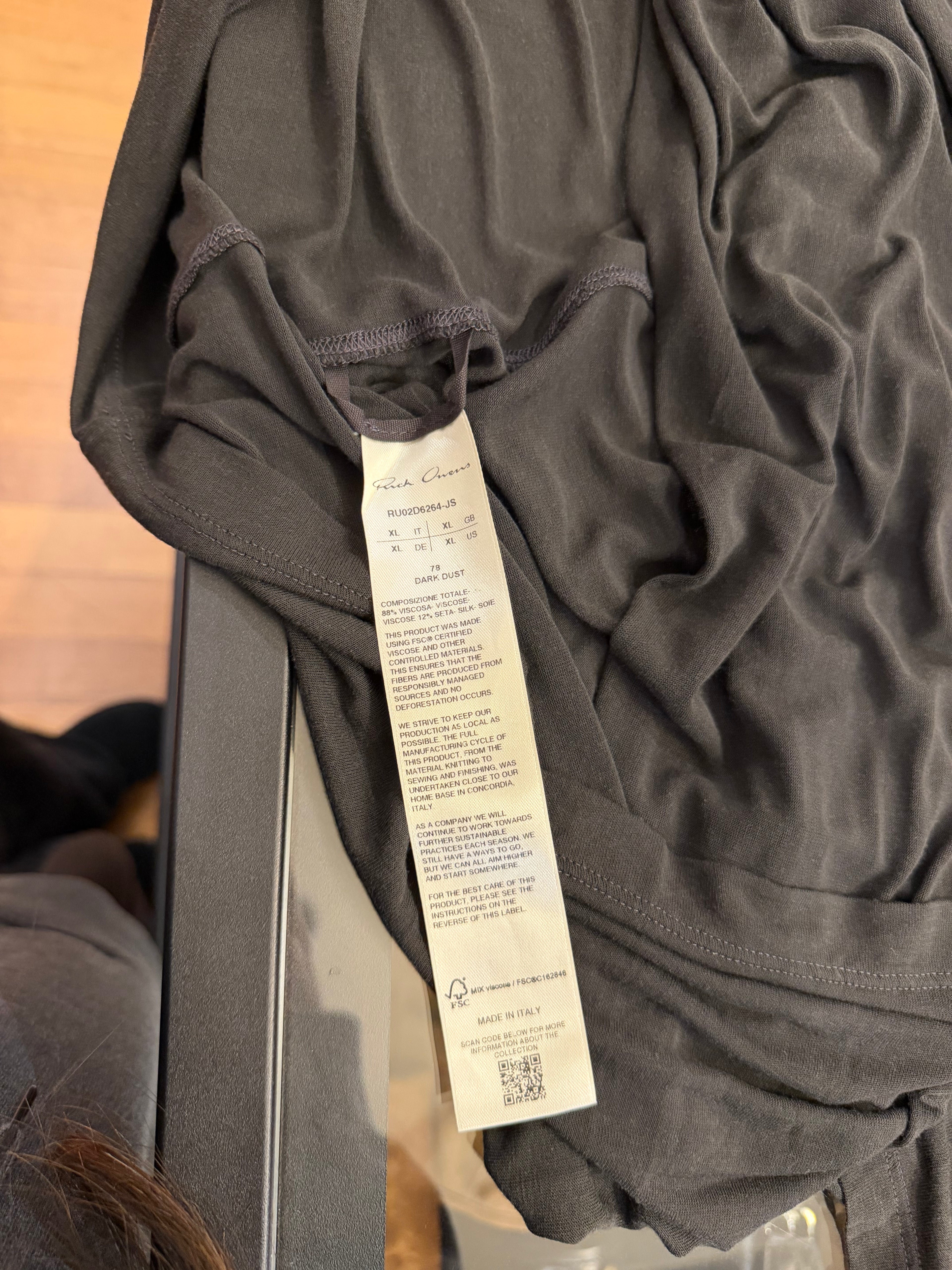 Rick Owens Level Tee