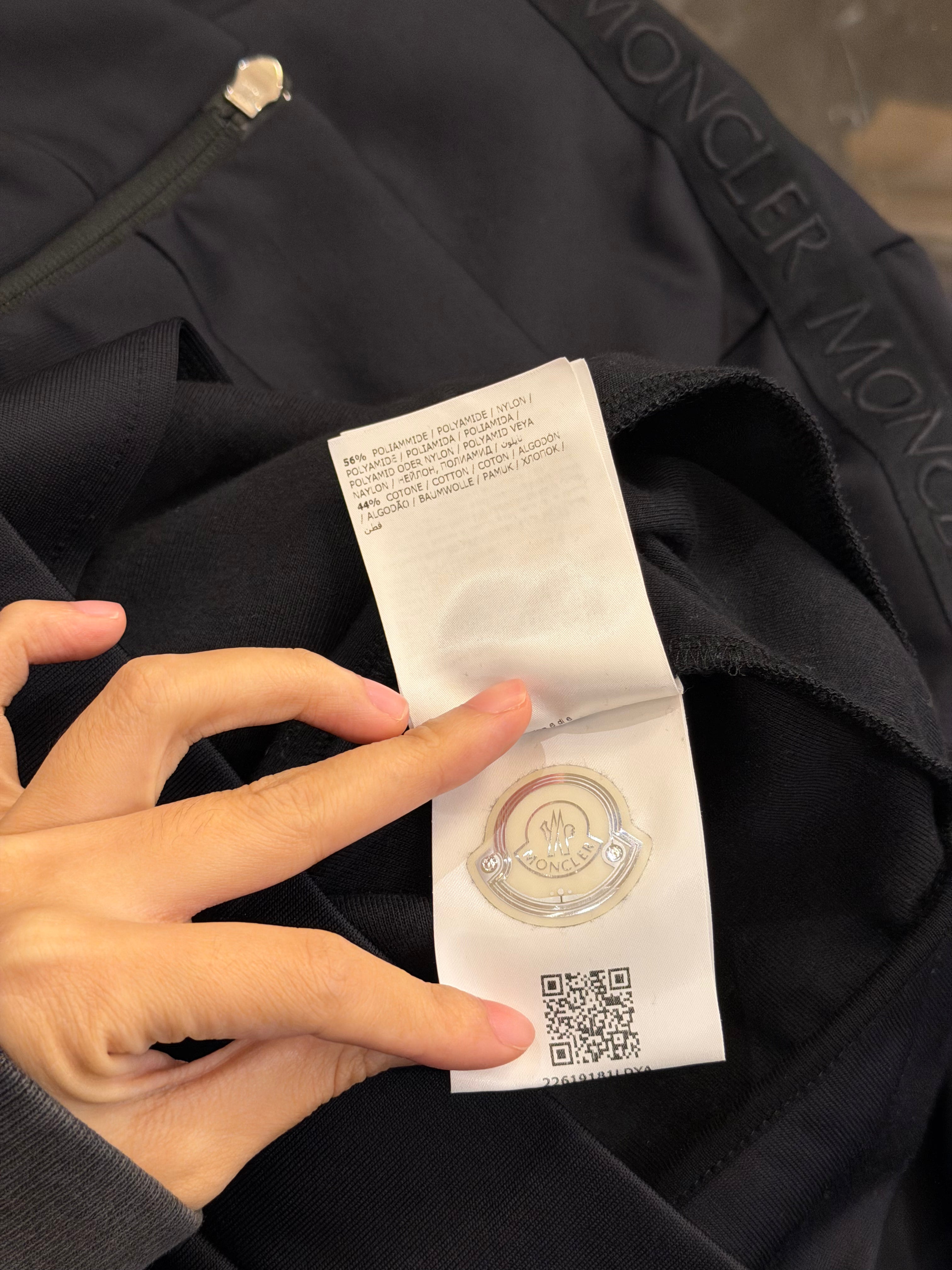 Moncler Track Jacket - Black