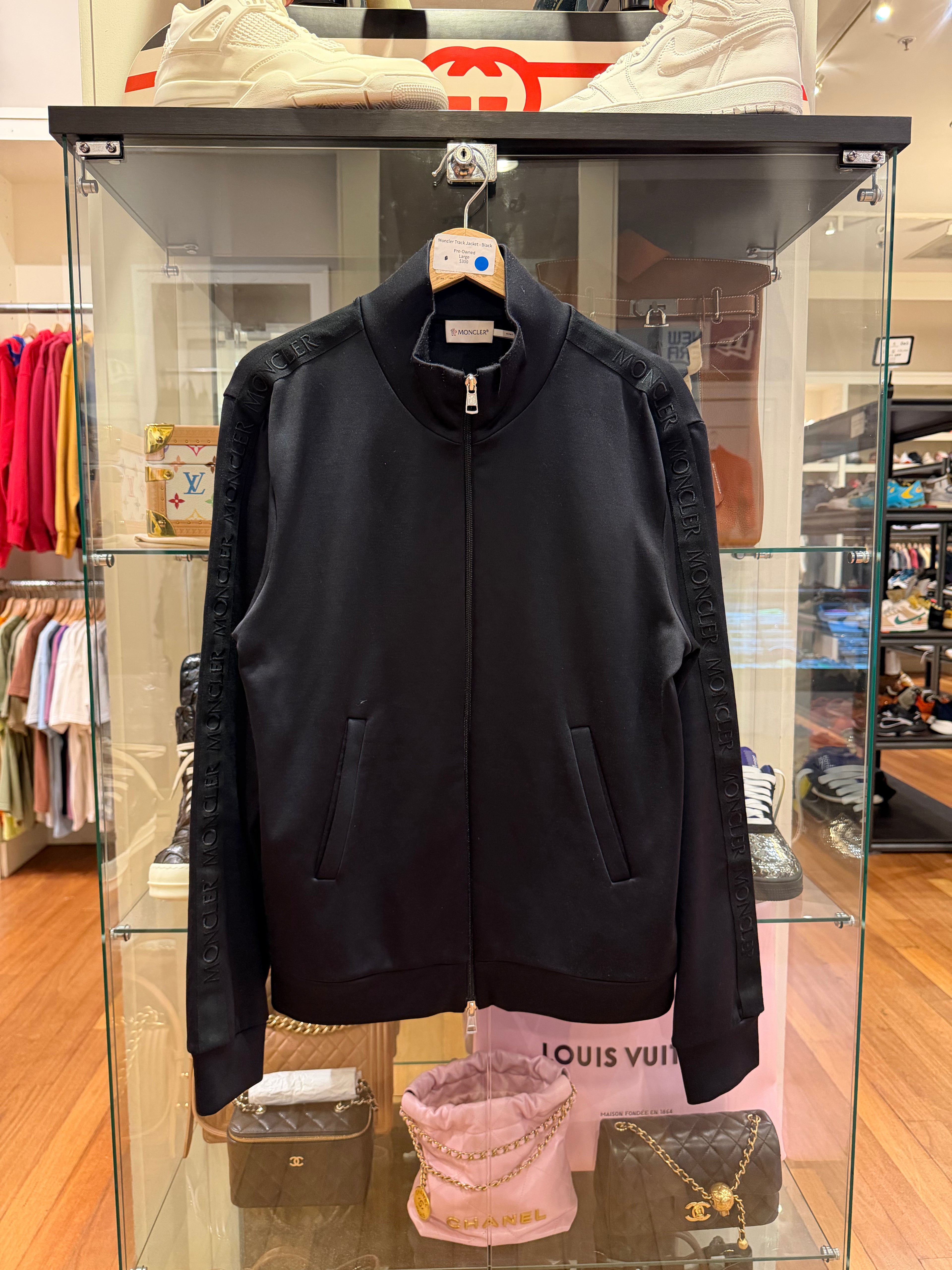 Moncler Track Jacket - Black
