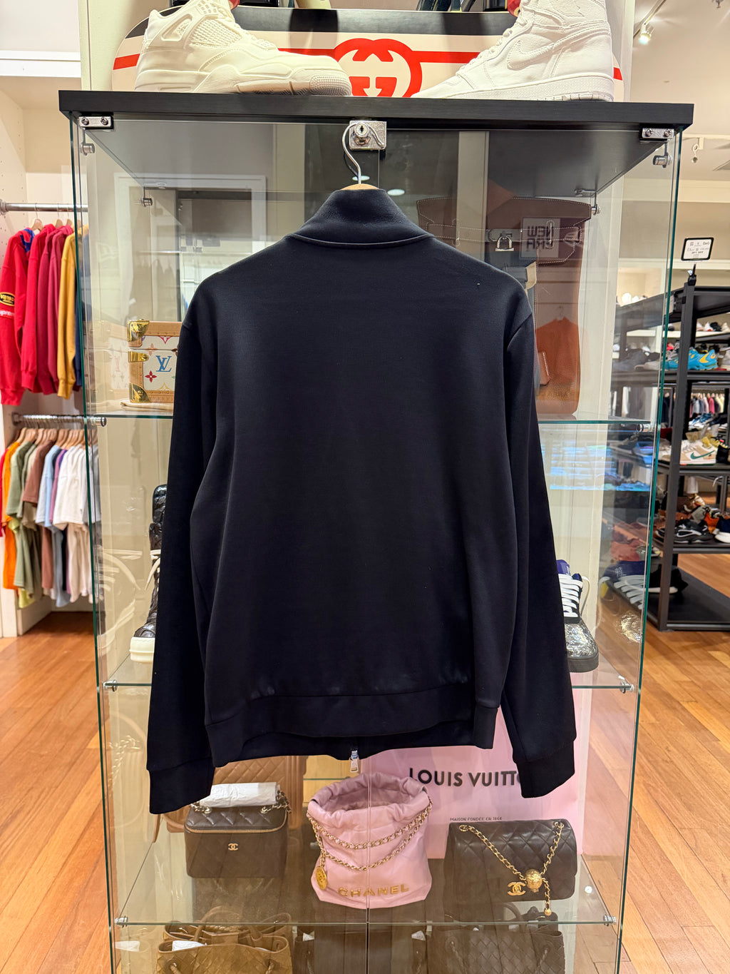 Moncler Track Jacket - Black