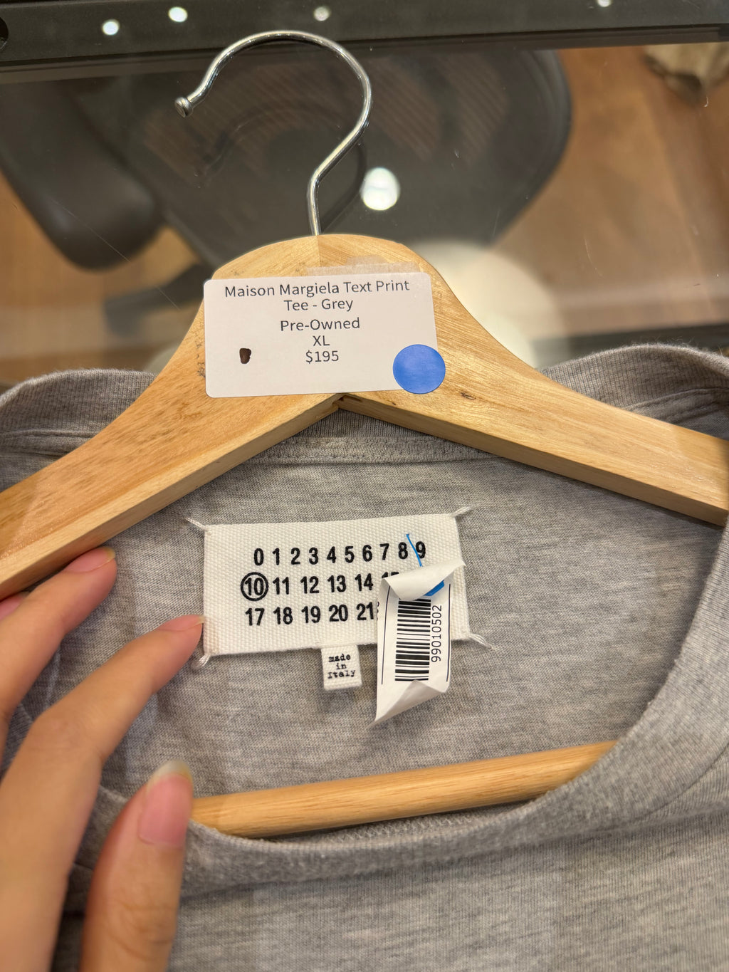 Maison Margiela Text Print
Tee
