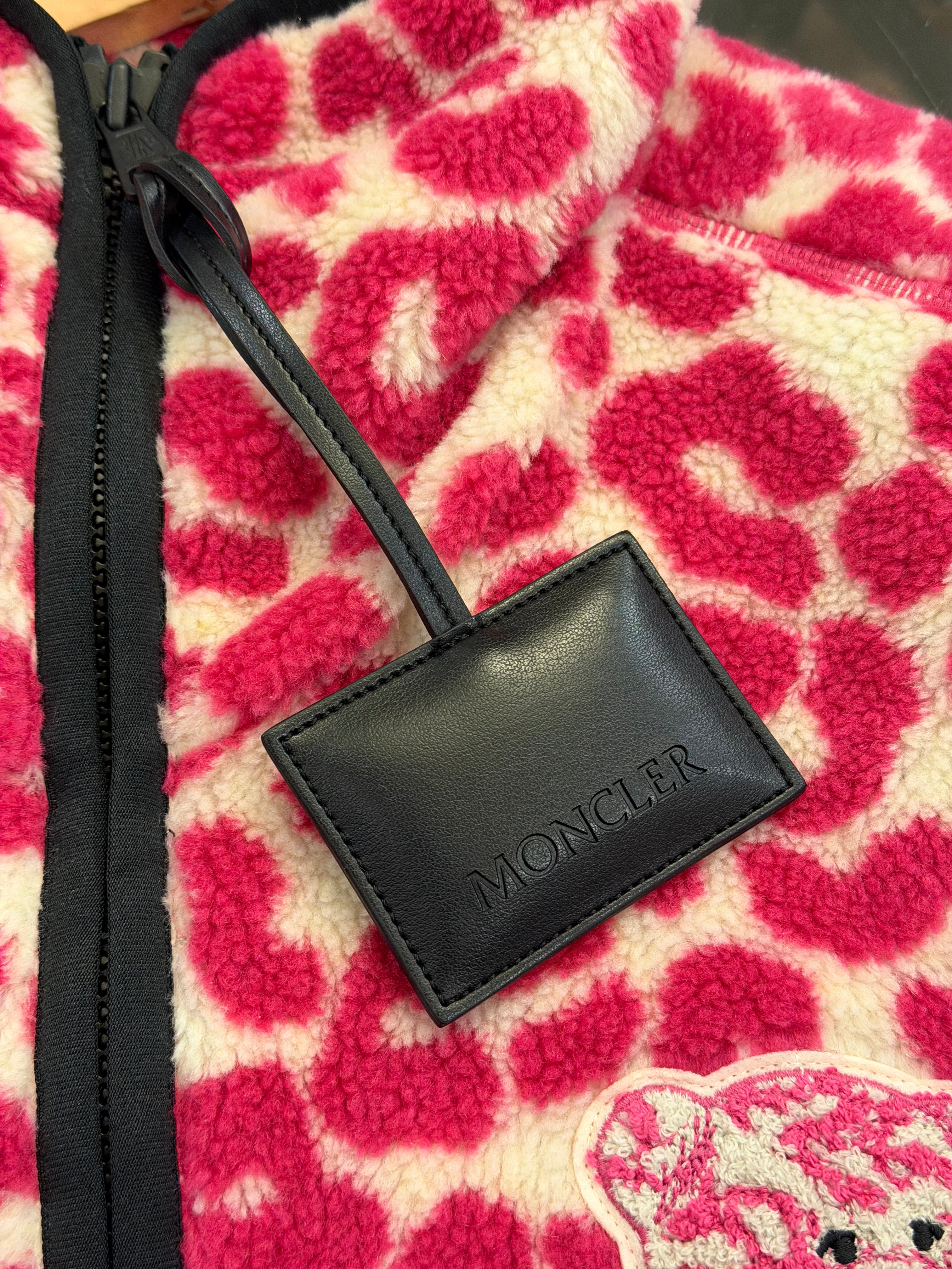 Moncler 1 Genius x JW
Anderson Leopard Print
Teddy Patch Fleece