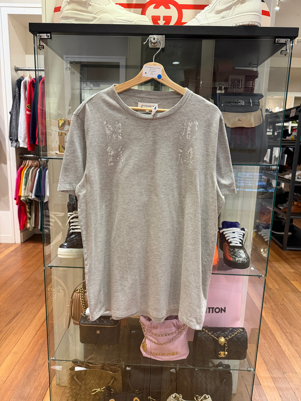 Maison Margiela Text Print
Tee
