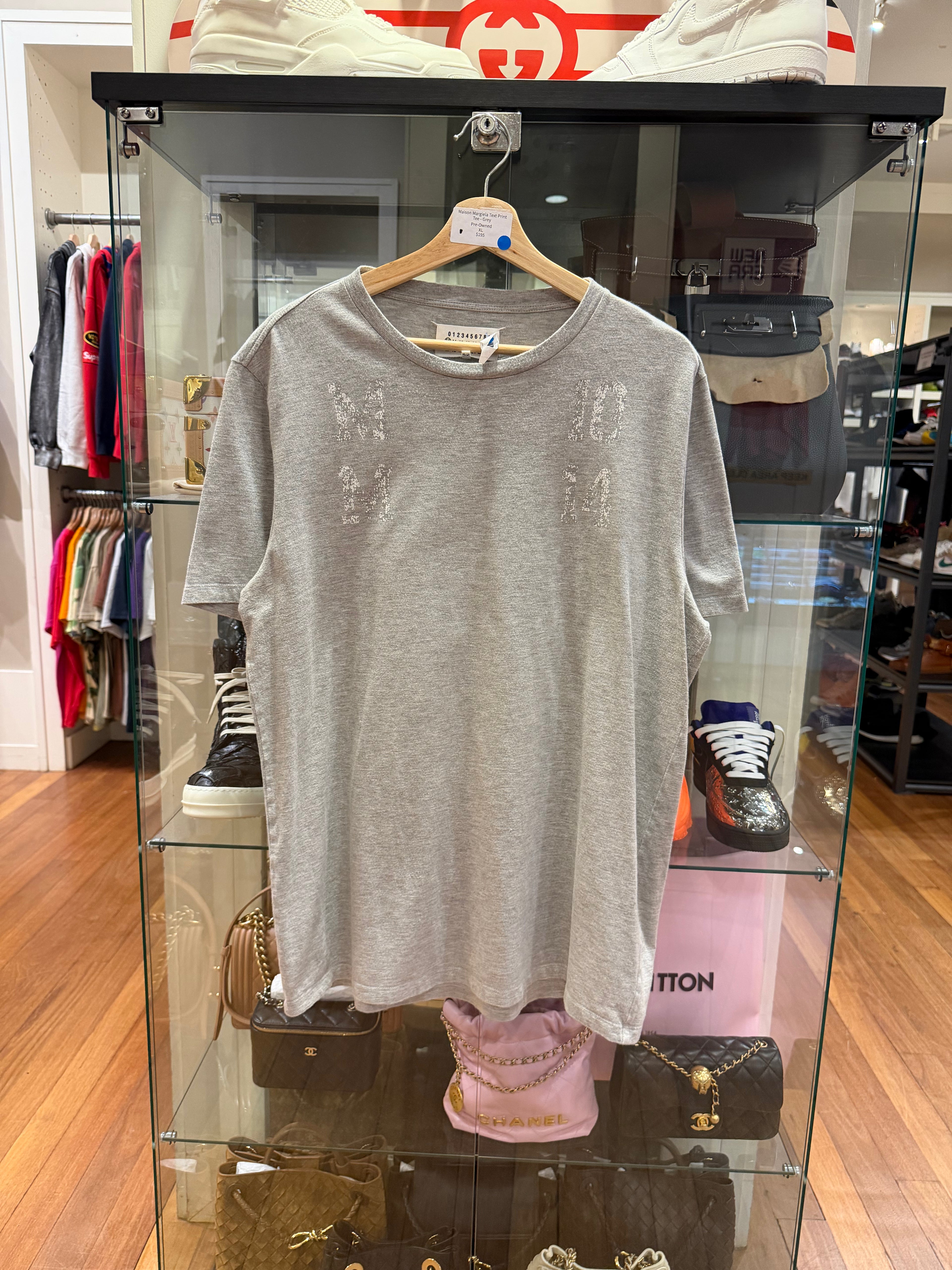 Maison Margiela Text Print
Tee