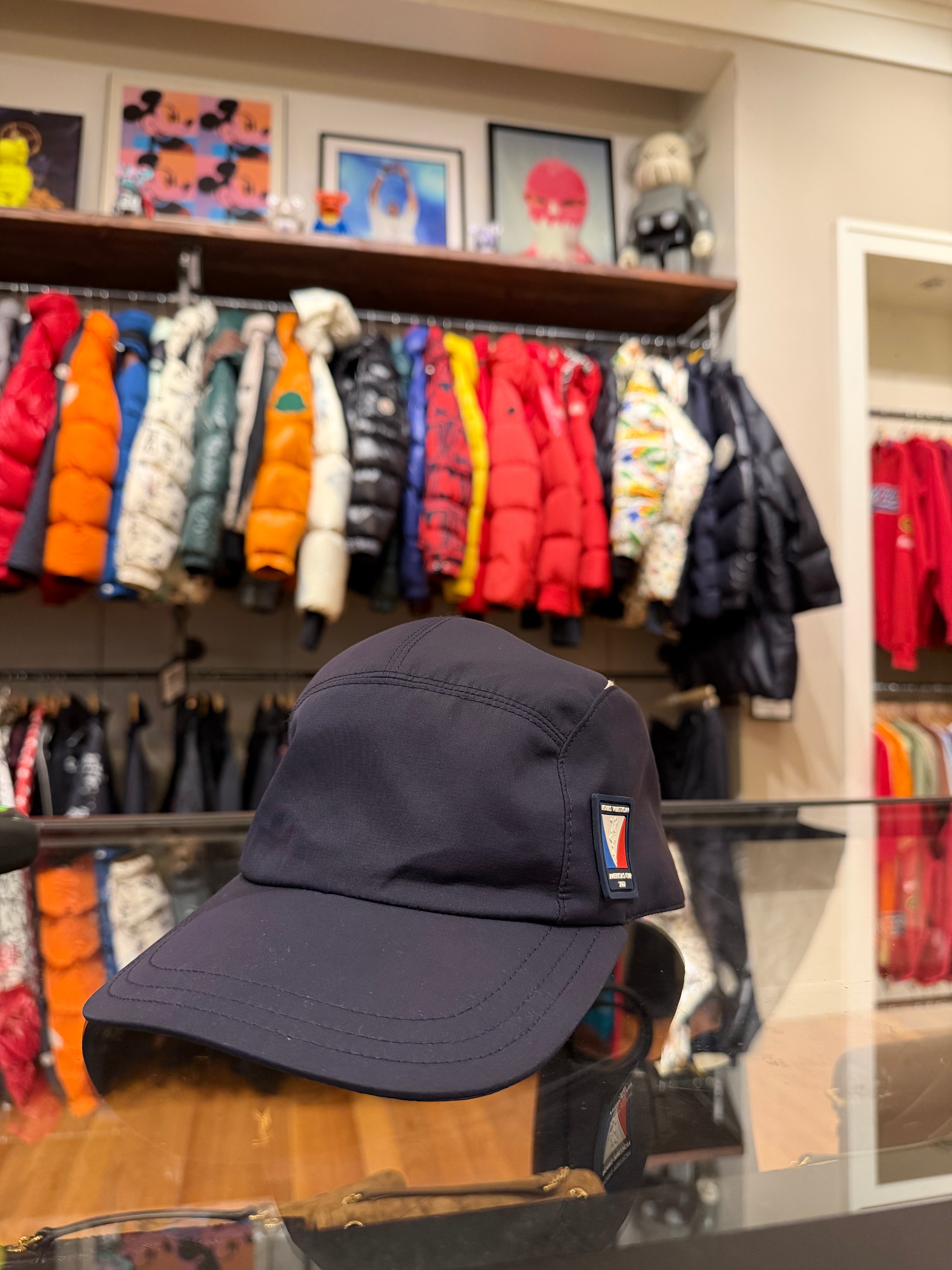 Louis Vuitton Baseball Hat